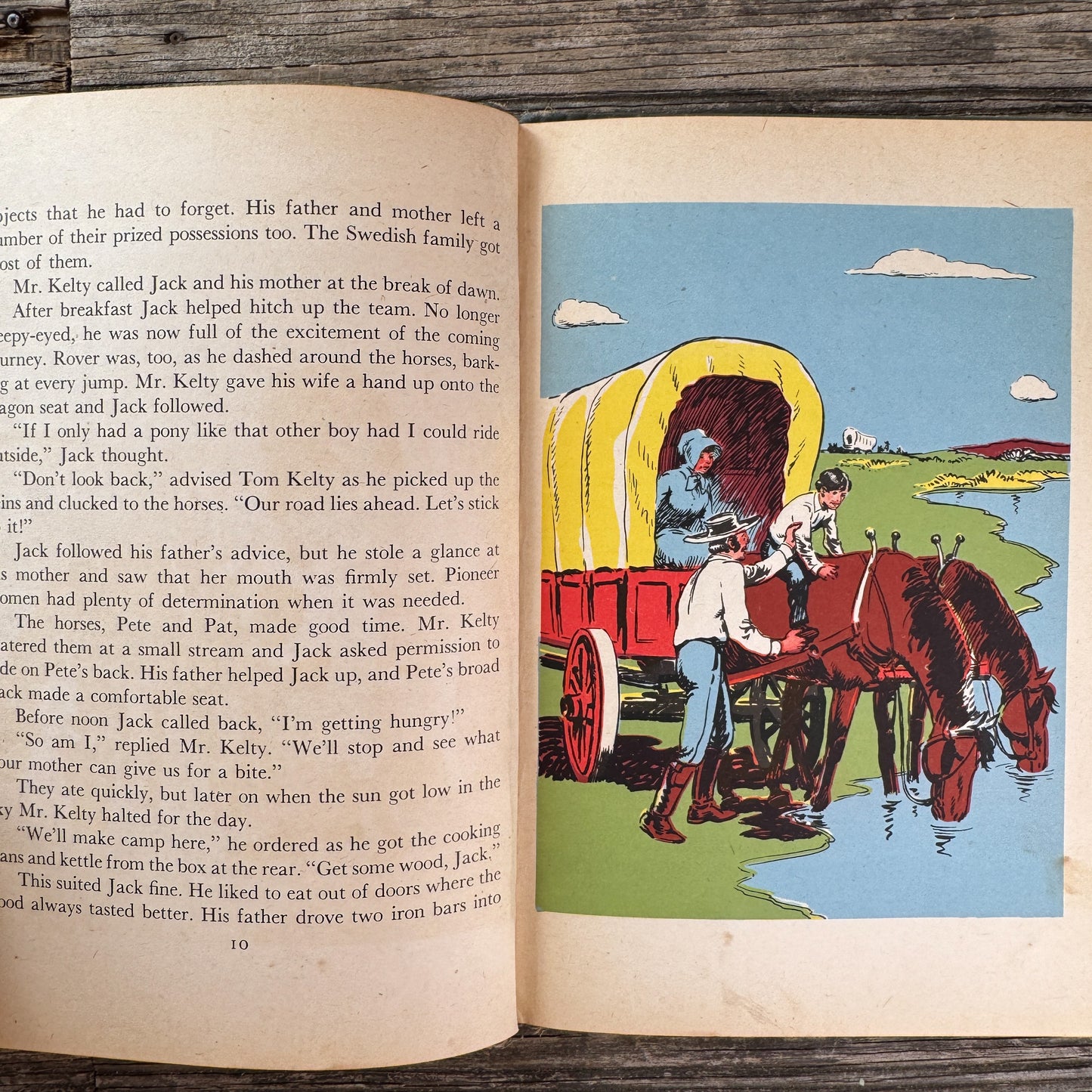 Jack Finds Gold, Sanford Tousey, 1947, First Edition