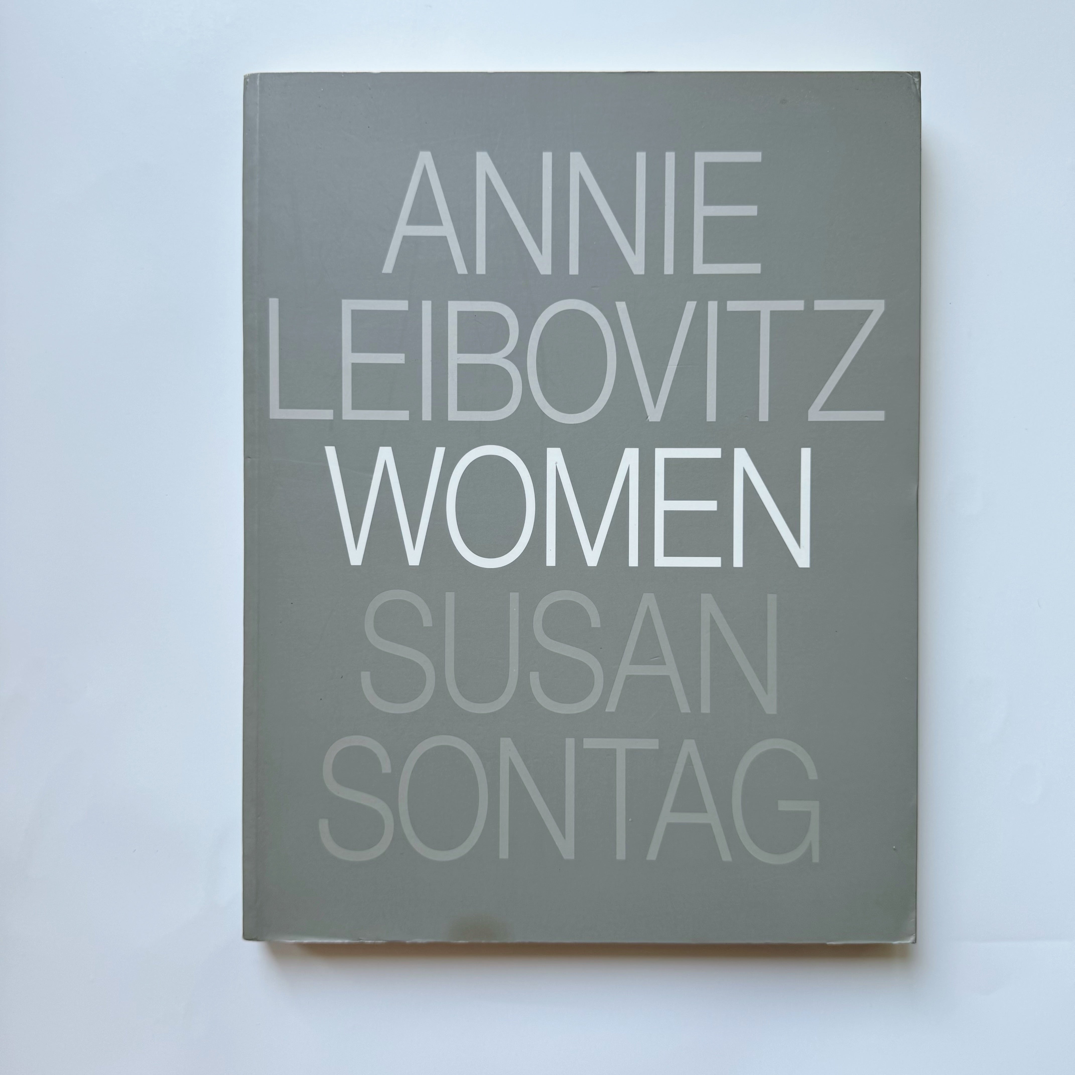 Annie Leibovitz Women Susan Sontag 写真集 Annie Leibovitz, Susan Sontag: Women, Softcover Photography
