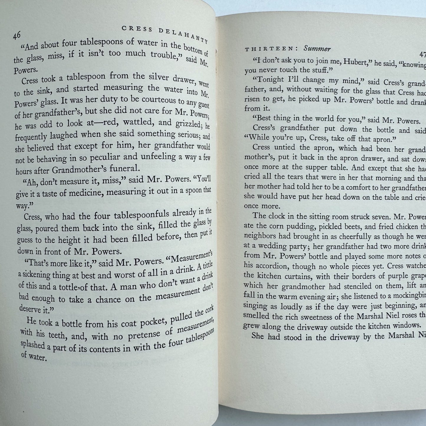 Cress Delahanty, Jessamyn West, 1953 Hardcover