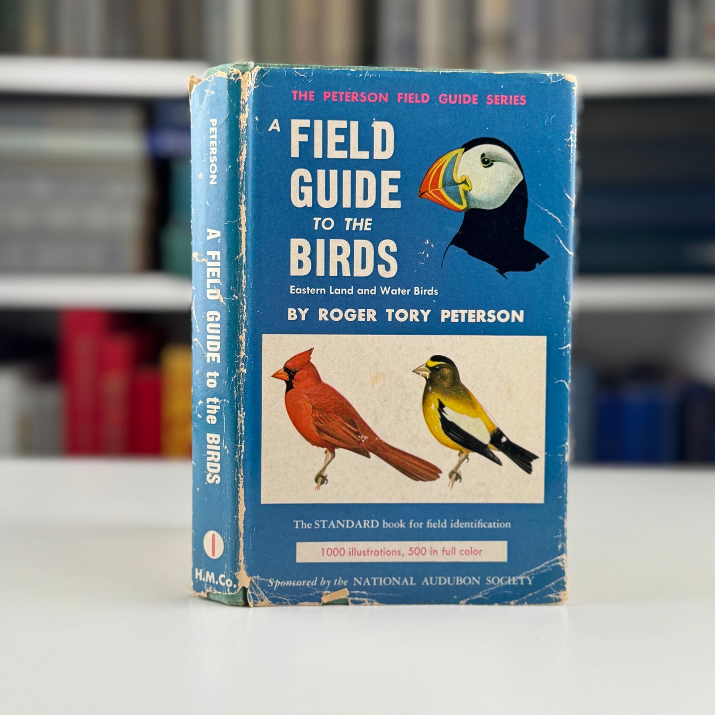 Roger Tory Peterson Set, A Field Guide to Western Birds and Field Guide to the Birds