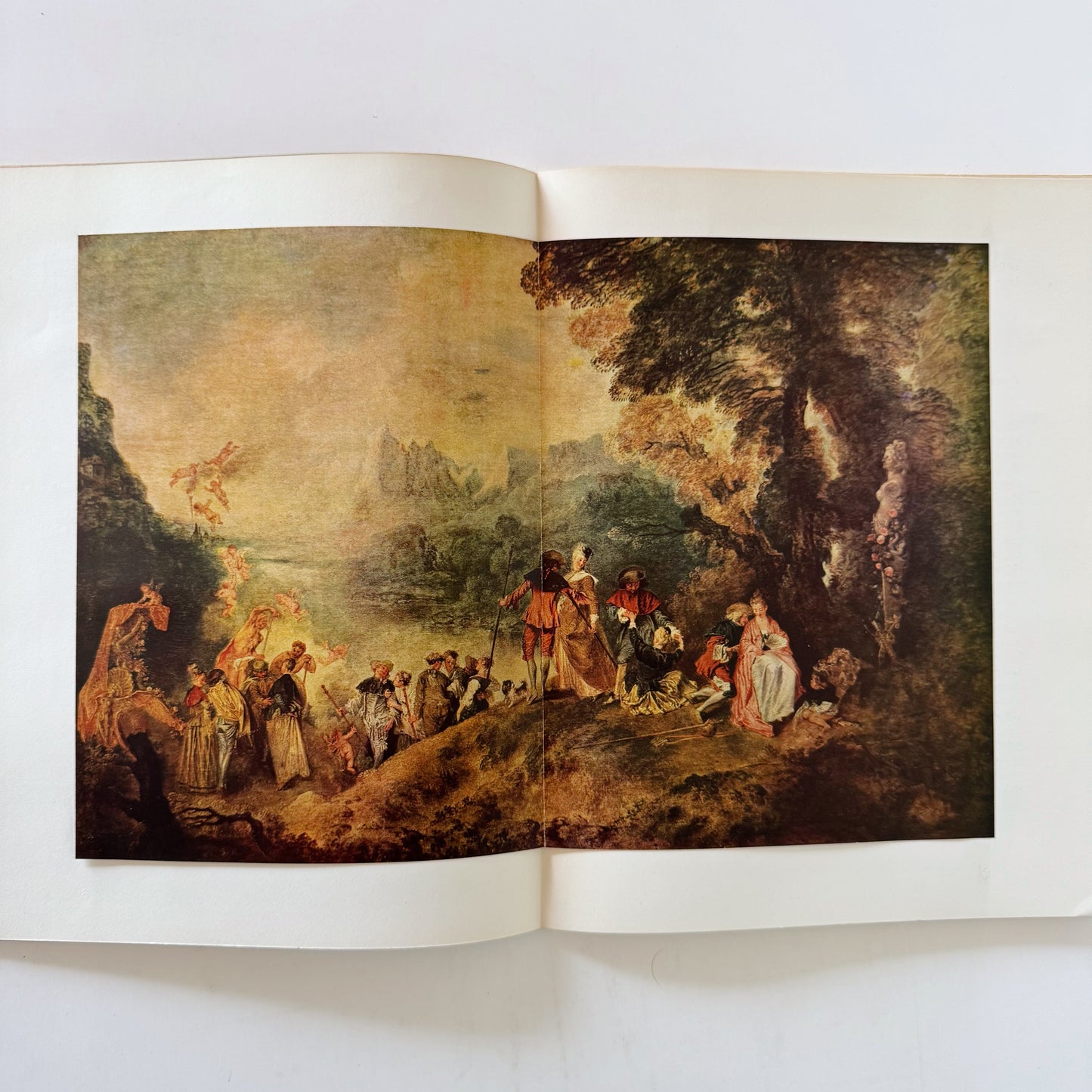 Embarkation for Cythera, Gallery of Masterpieces Book, 1947