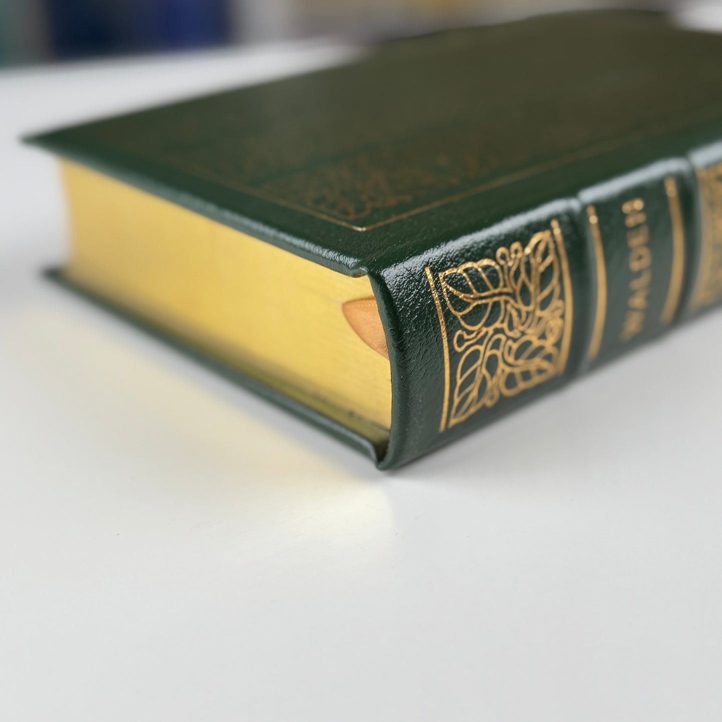 Walden, Henry David Thoreau, Easton Press 100 Greatest Books Ever Written, 1981