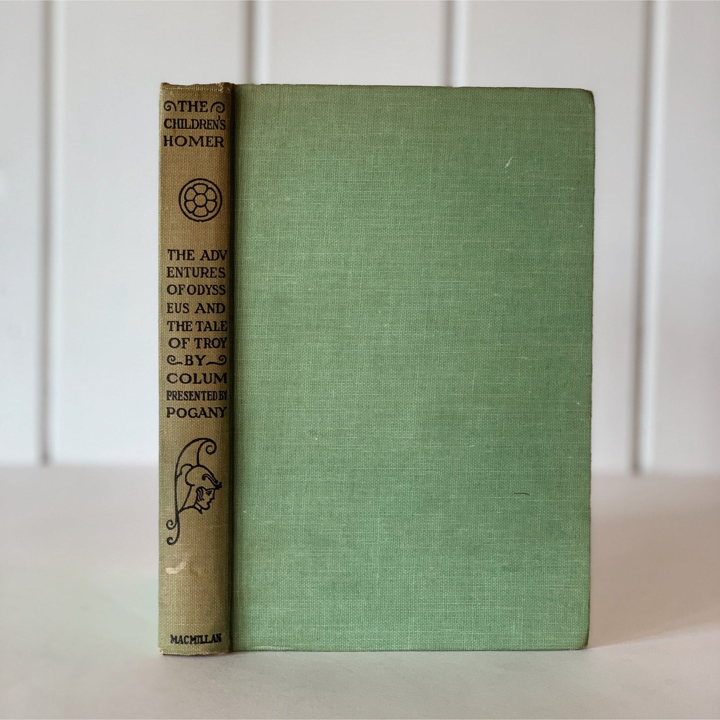 The Adventures of Odysseus and the Tale of Troy, 1956, Padraic Colum, Hardcover