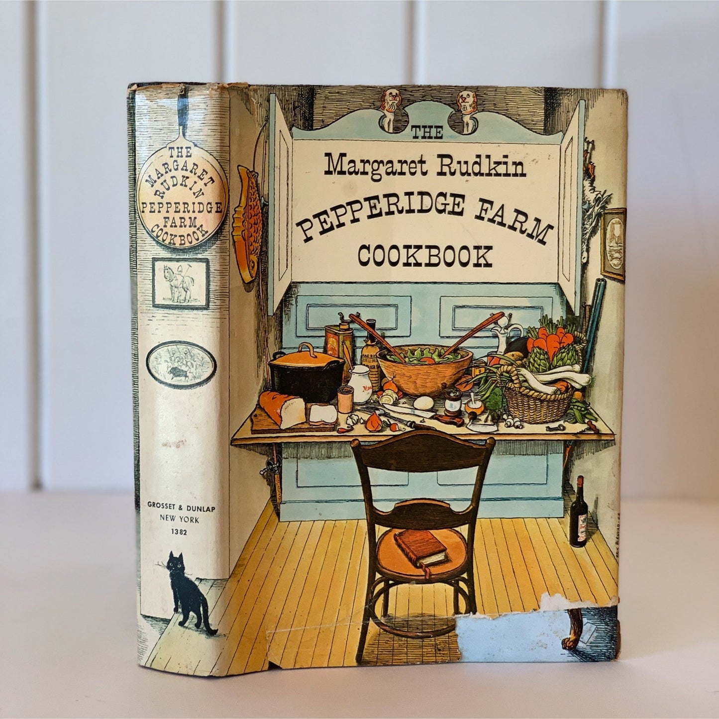 The Margaret Rudkin Pepperidge Farm Cookbook, 1965, Hardcover with DJ