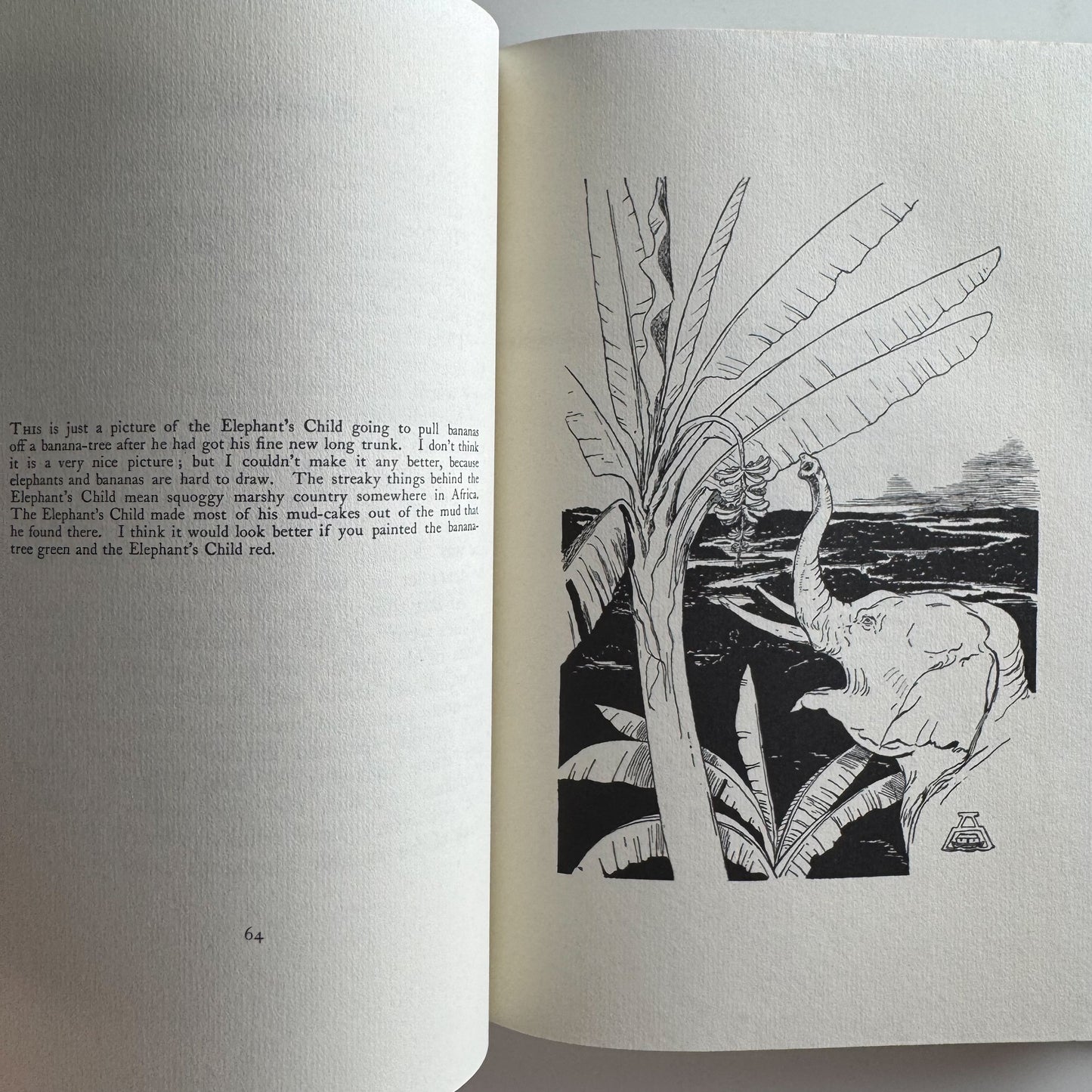Just So Stories, Rudyard Kipling, 1978 Hardcover