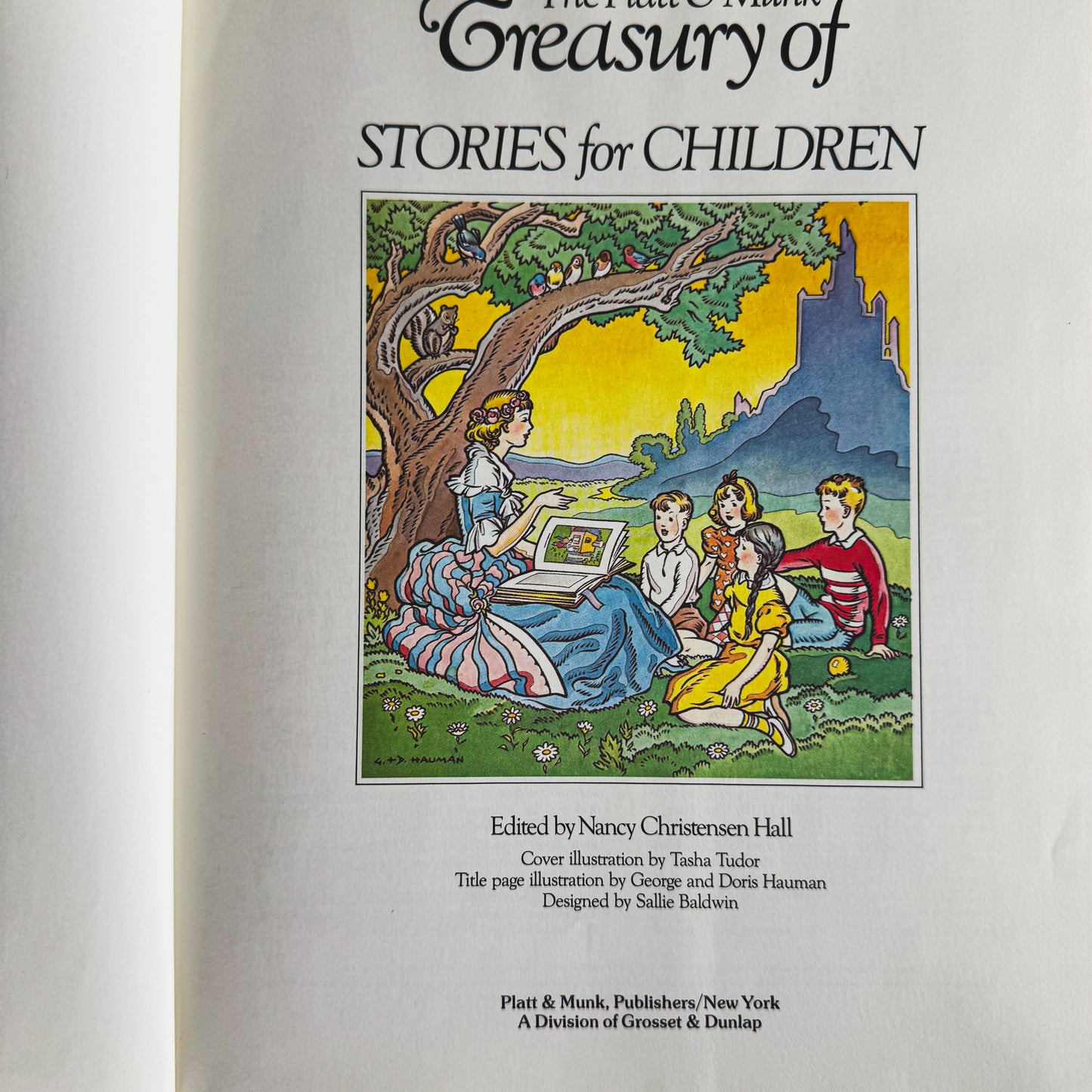 The Platt & Munk Treasury of Stories For Children, 1981