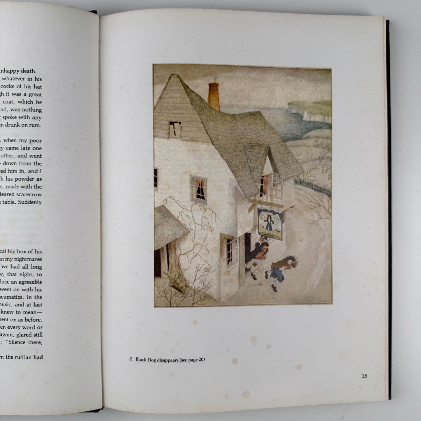 Treasure Island, Robert Louis Stevenson, Edmund Dulac Illustrations, Oversized Abaris Hardcover 1979