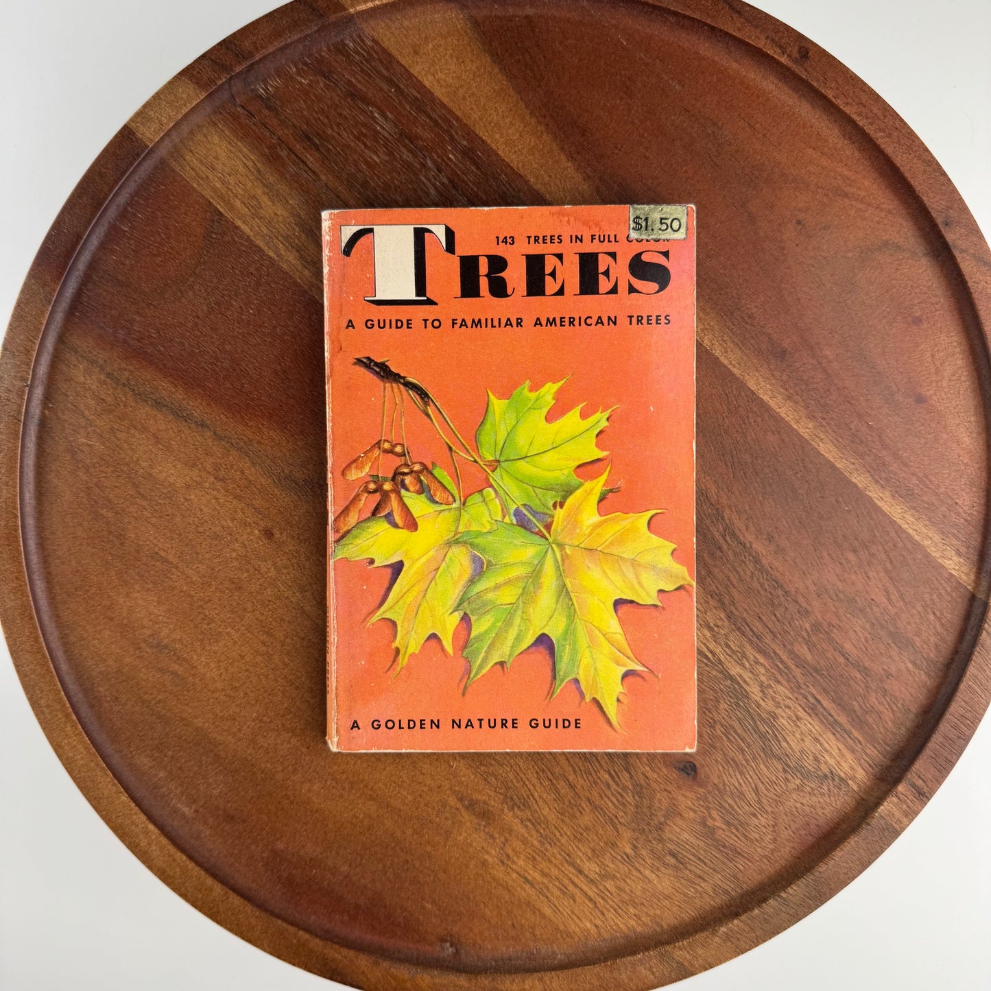 Trees - A Guide to Familiar American Trees, A Golden Nature Guide, 1956 Paperback