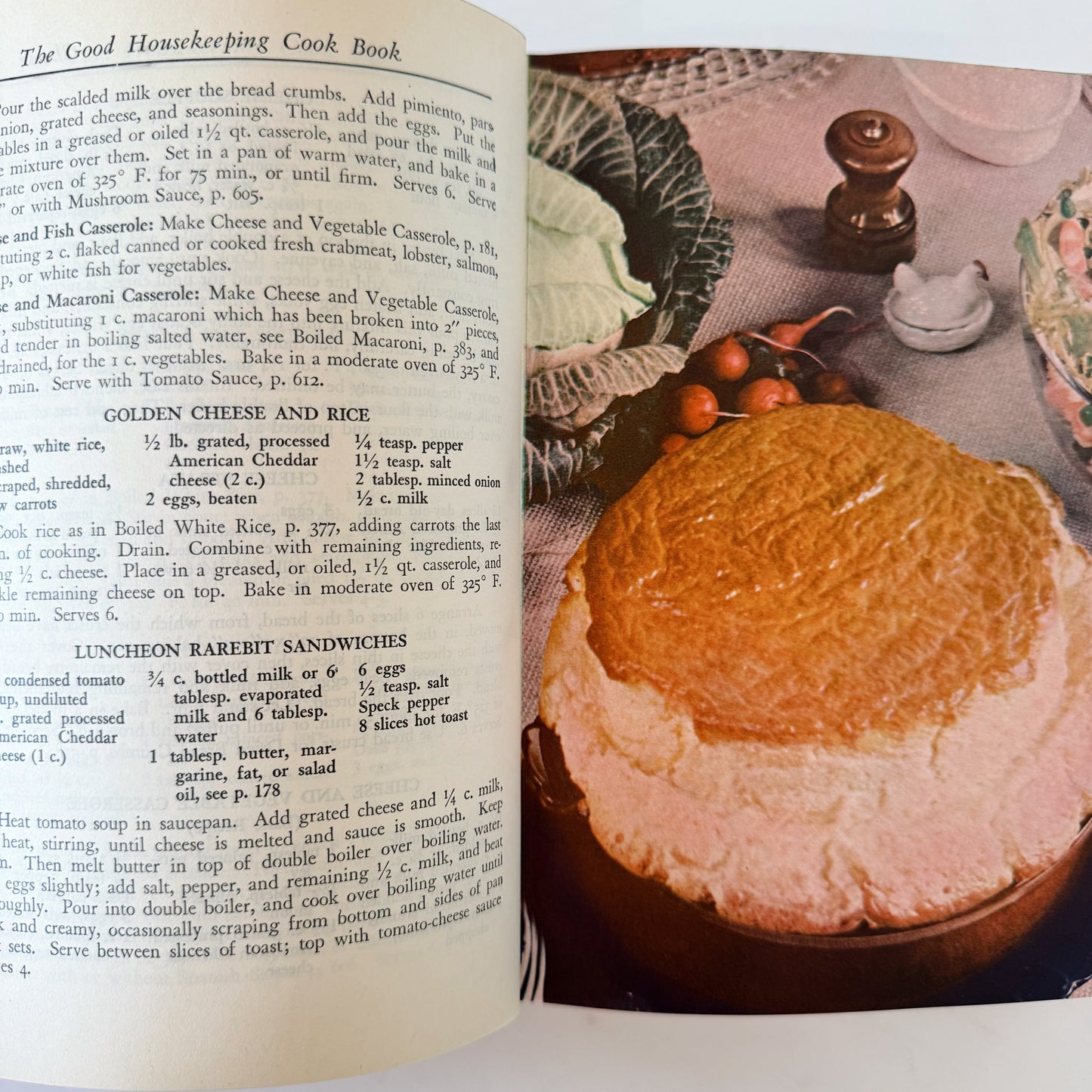 Good Housekeeping Cook Book 1944 Hardcover