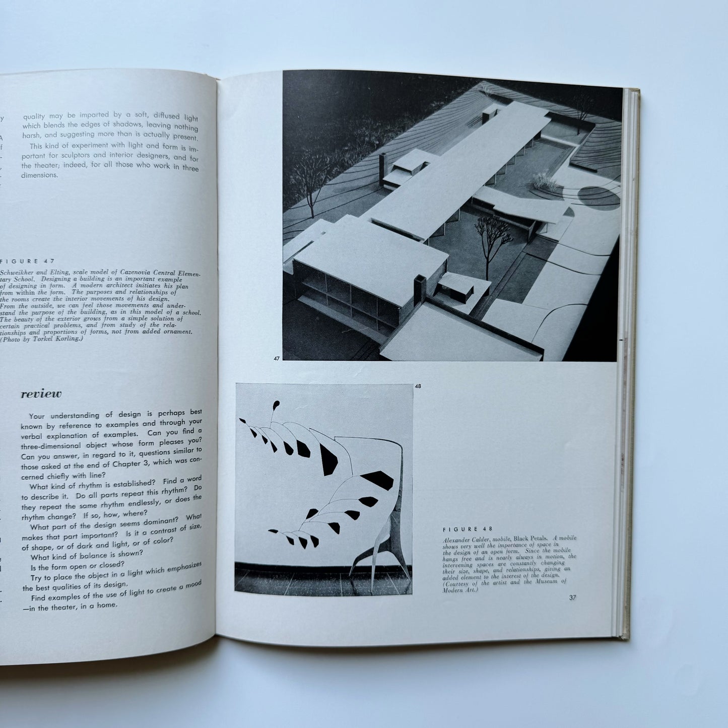 Design: A Creative Approach, 1955 Hardcover Art Education Book