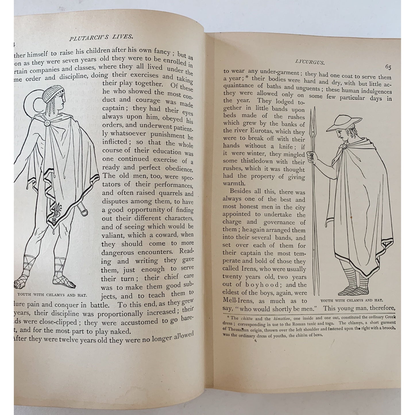 Plutarch's Lives, Knickerbocker Press, Editor John S White, 1883