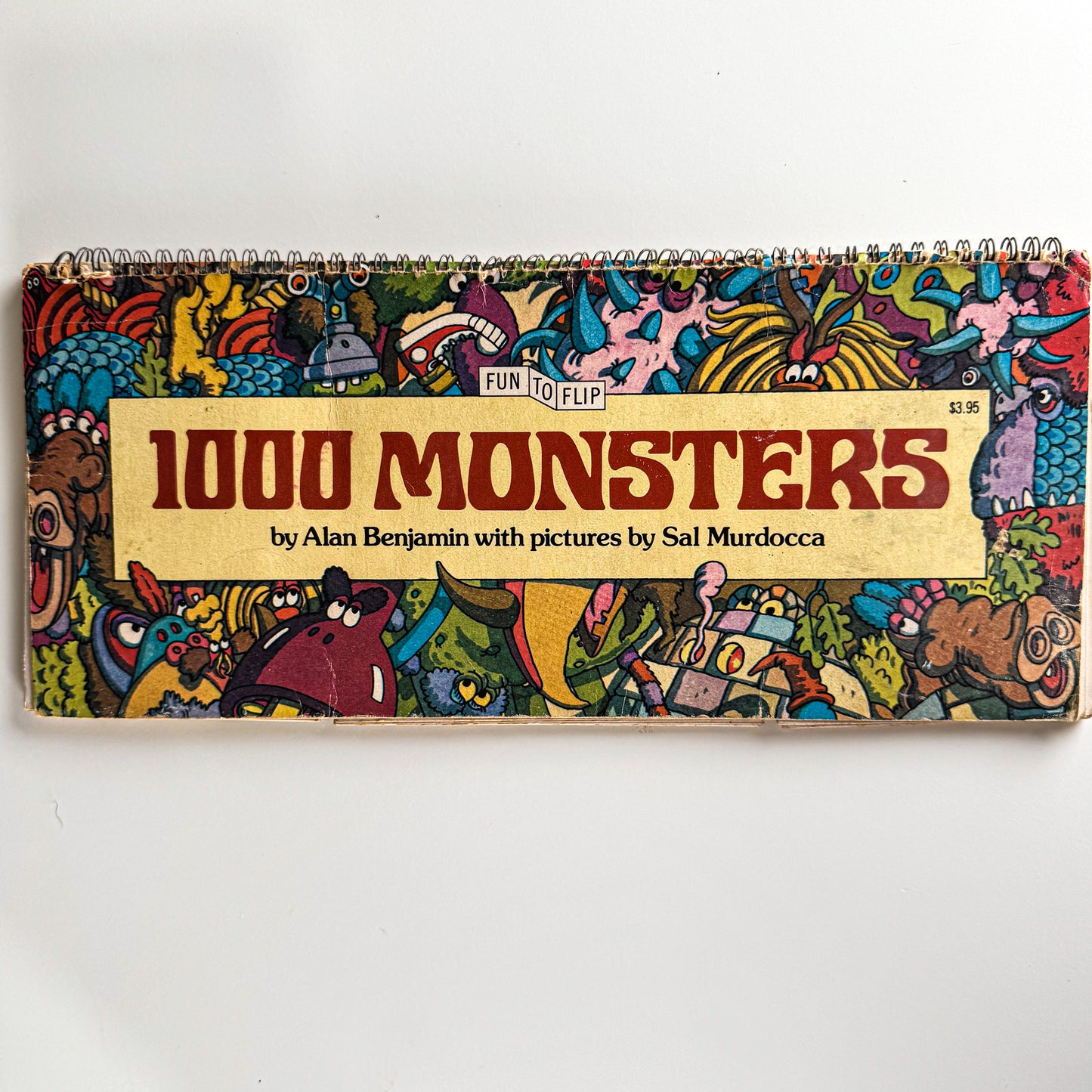 1000 Monsters Fun to Flip Book, 1979, Alan Benjamin and Sal Murdocca