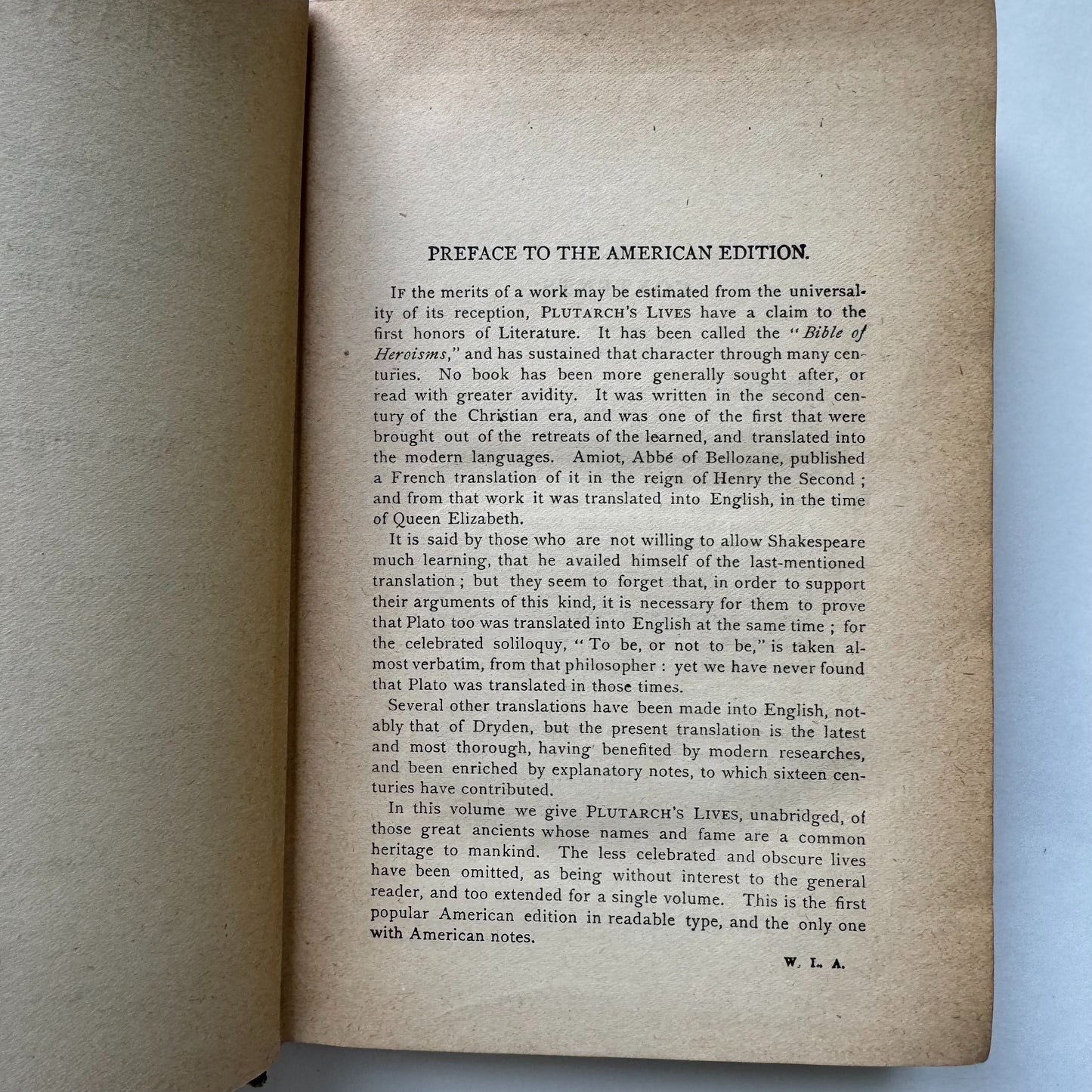 Plutarch's Lives, Langhorne, WM. L. Allison Company, 1889