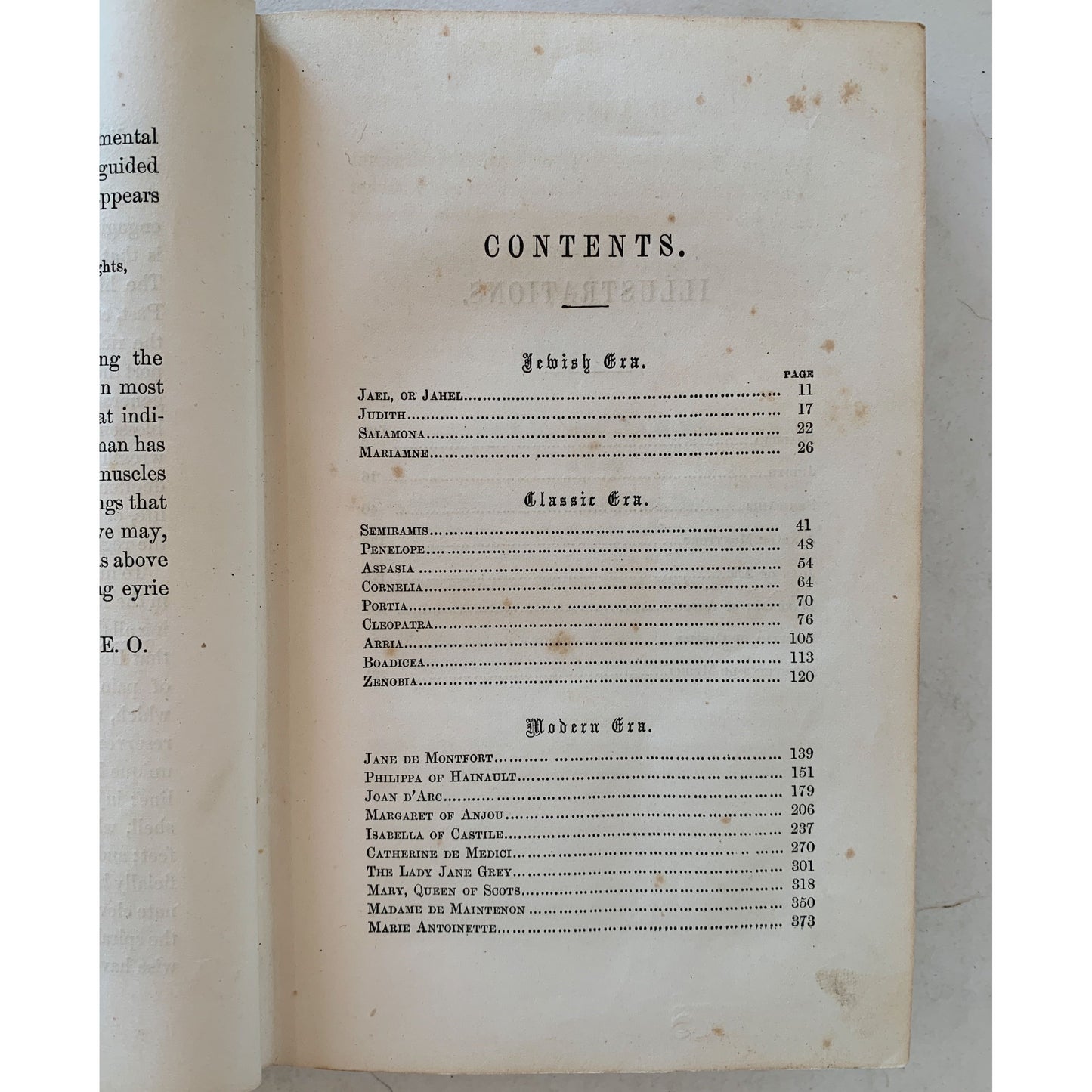 The Heroines of History, 1854 Hardcover