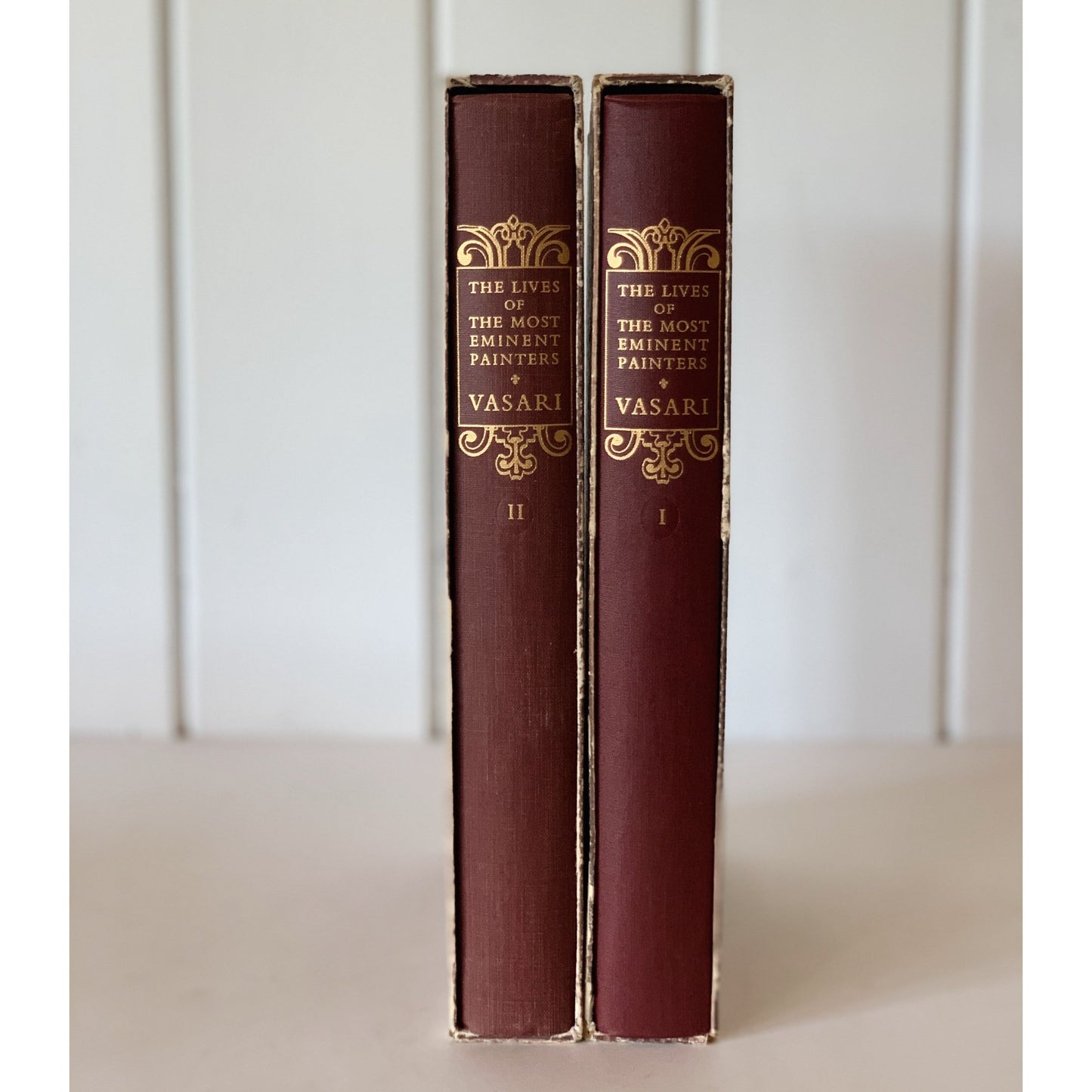 The Lives of the Most Eminent Painters, Heritage Press Slipcased Edition, 1967
