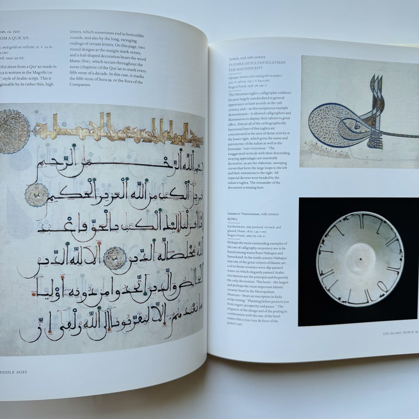 Masterpieces of the Metropolitan Museum of Art, 1993 Hardcover Art Book