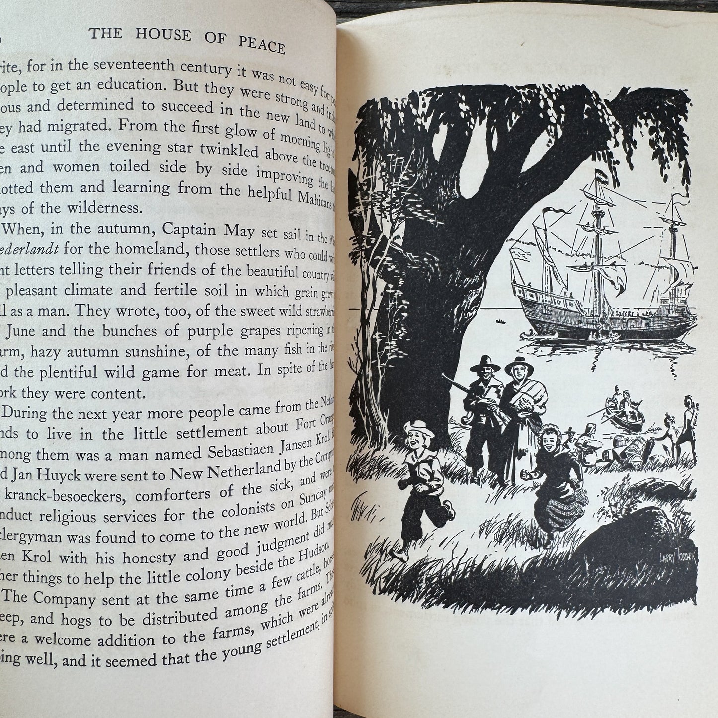 The House of Peace, Louisa A. Dyer, 1956