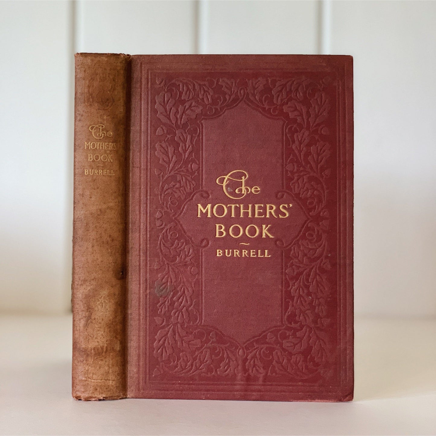 The Mothers' Book, 1911 Parenting Book on Child Developement