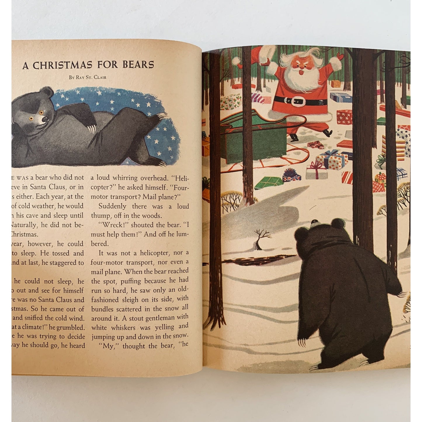 My Christmas Treasury, A Giant Little Golden Book, 1957