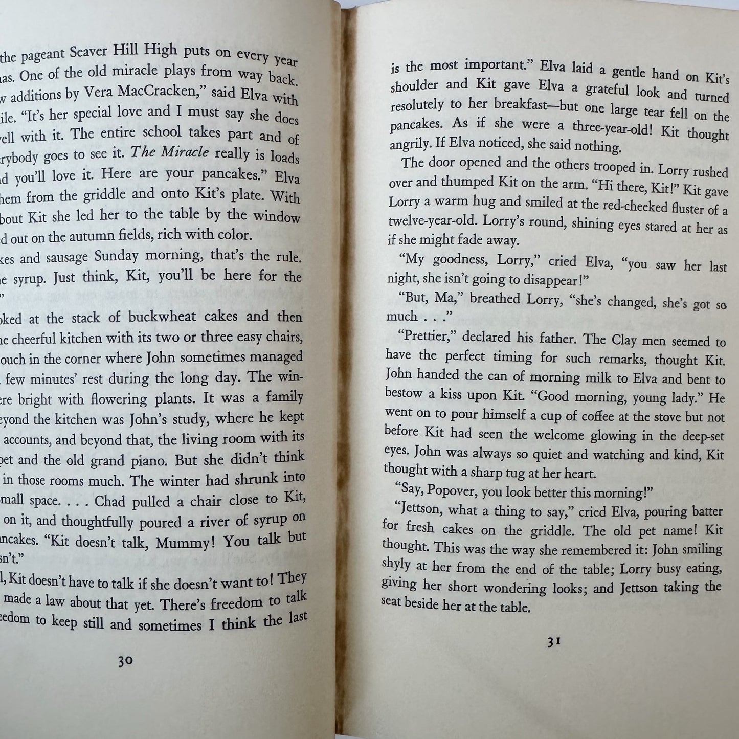 Wiser Than Winter, Dorothy Pitkin, 1960 Hardcover YA Novel, Vermont Setting