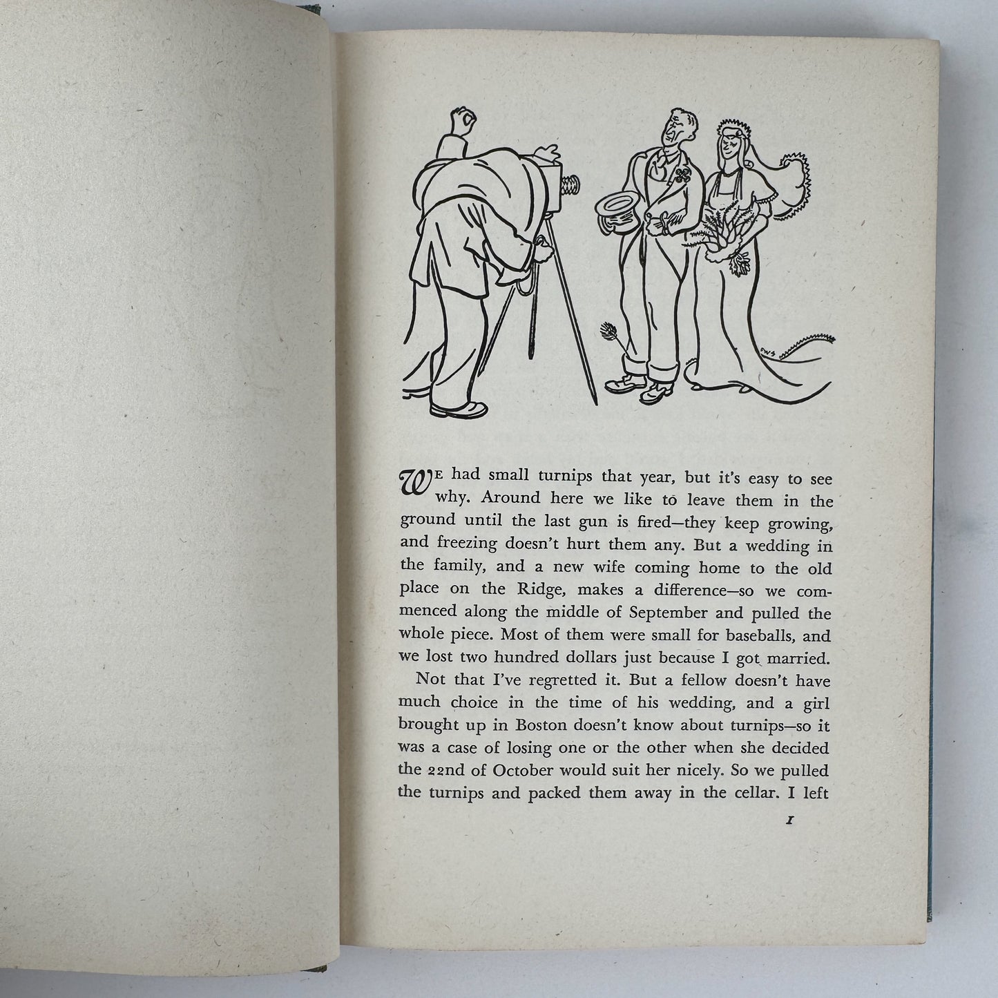 Farmer Takes A Wife, John Gould, 1946 Fourth Printing, Hardcover with DJ