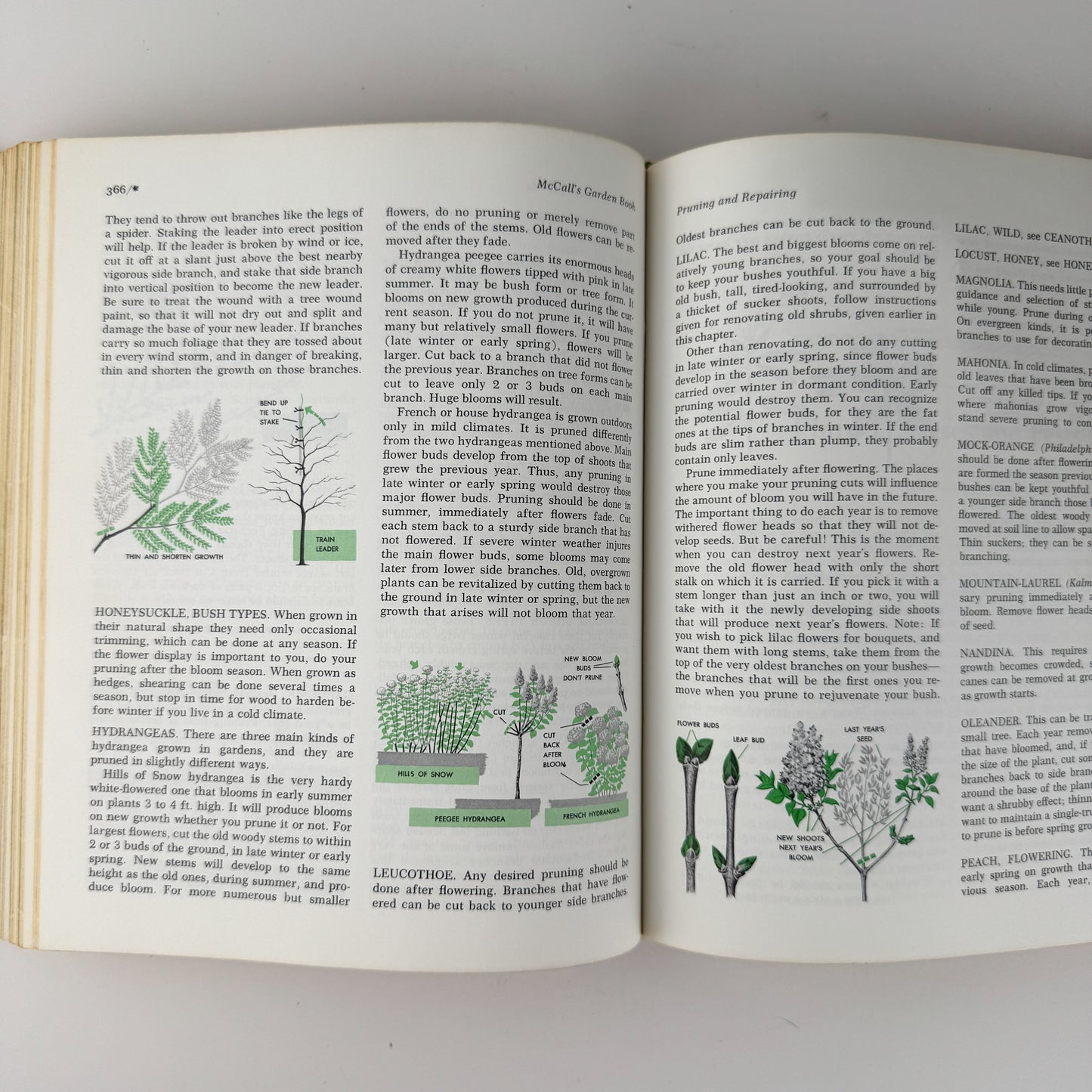 McCall's Garden Book, 1968, Vintage Hardcover Illustrated Gardening Guide
