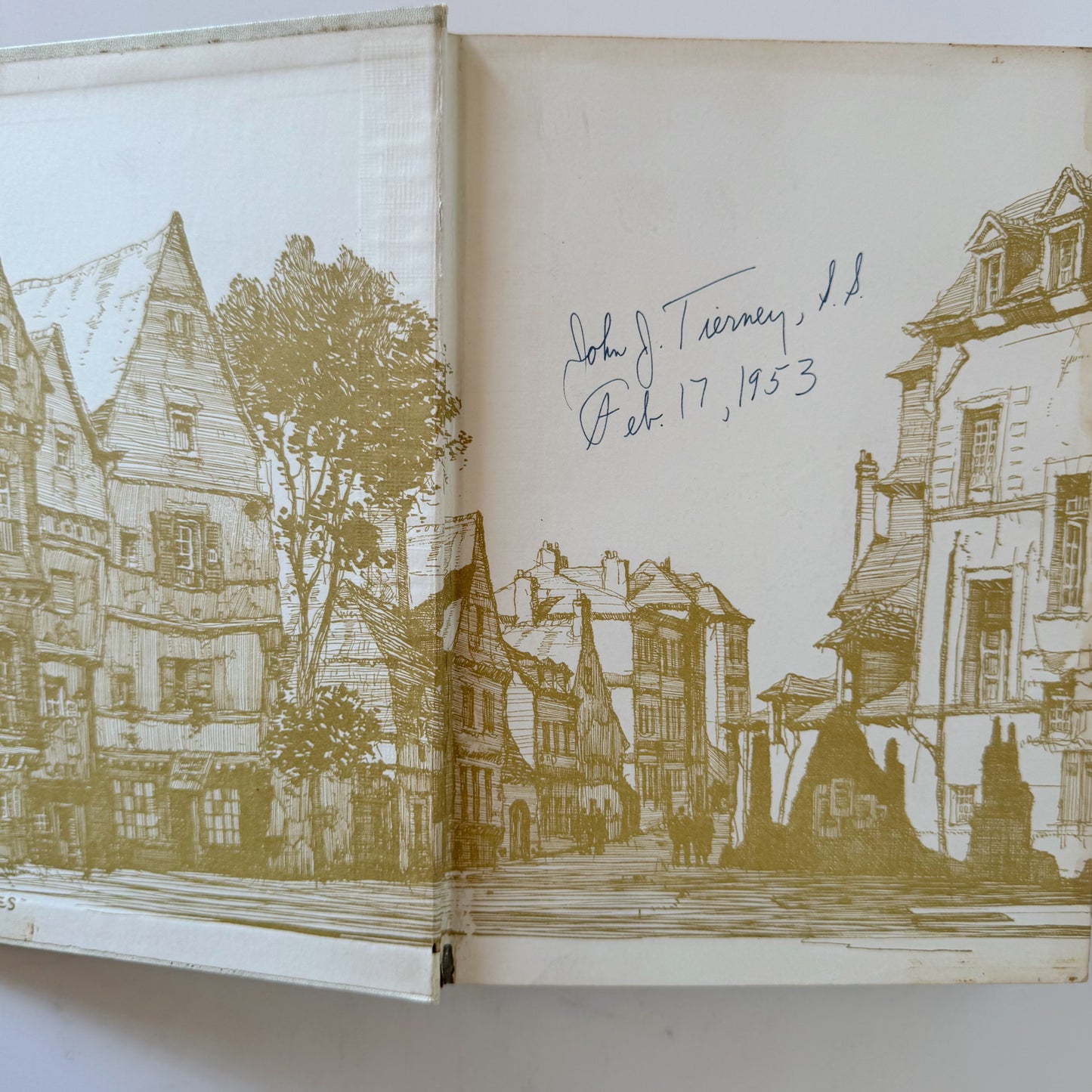 Bouquet De France, 1952 Cookbook and Travelogue, Samual Chamberlain