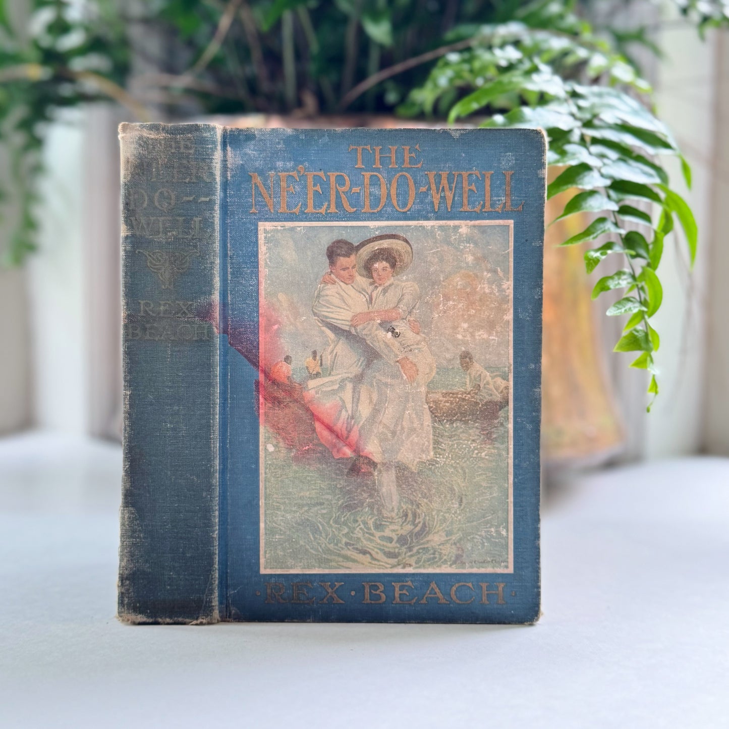 The Ne'er-Do-Well, 1911, Rex Beach, Hardcover