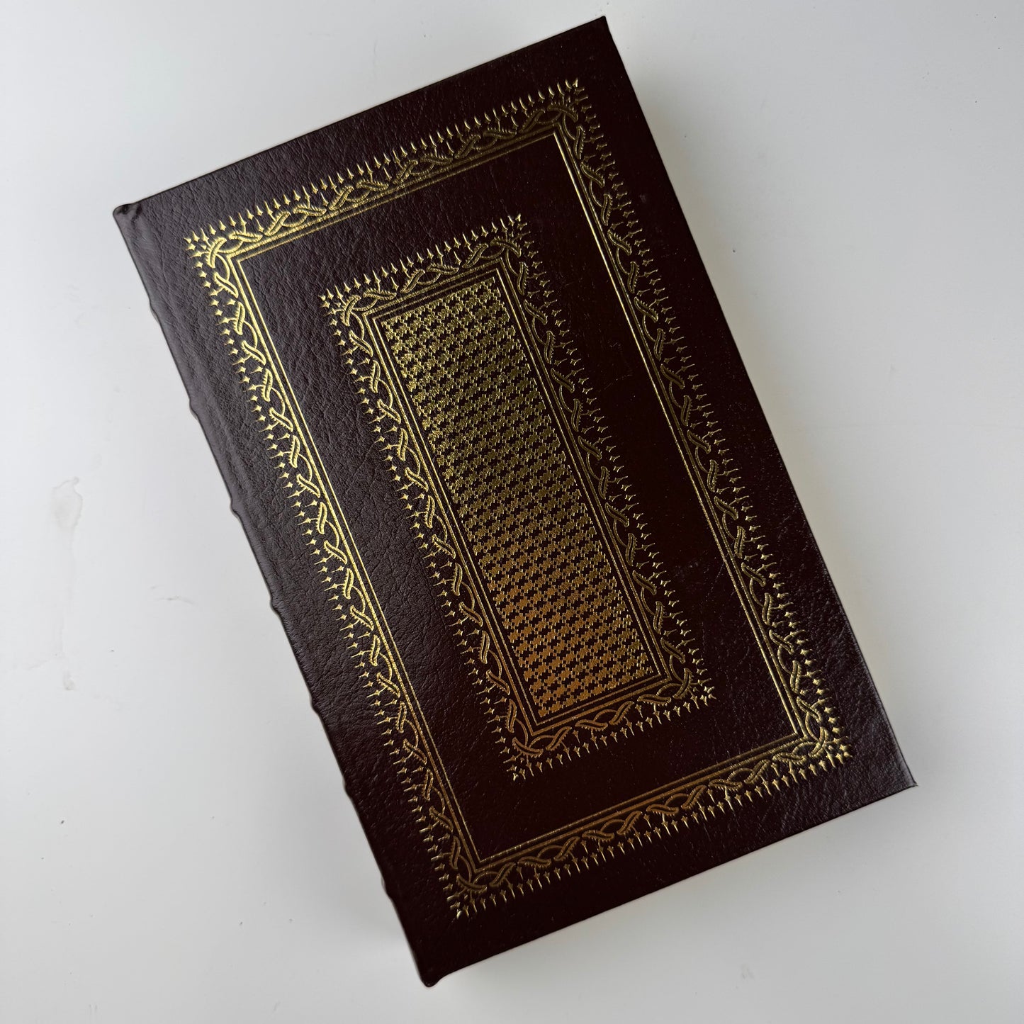 Silas Marner, George Eliot, Easton Press 100 Greatest Books Ever Written, 2005
