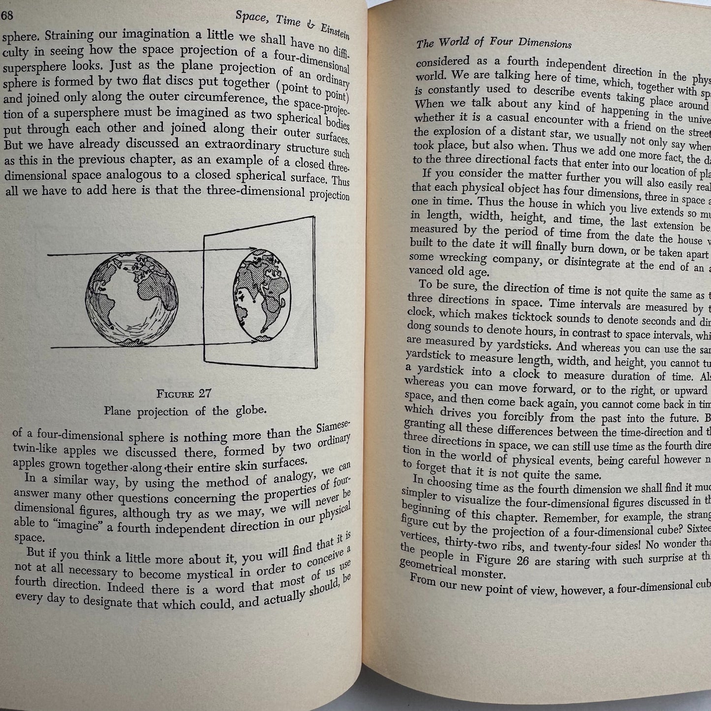 One Two Three...Infinity, George Gamow, Facts and Speculations of Science, Hardcover 4th Printing, 1949