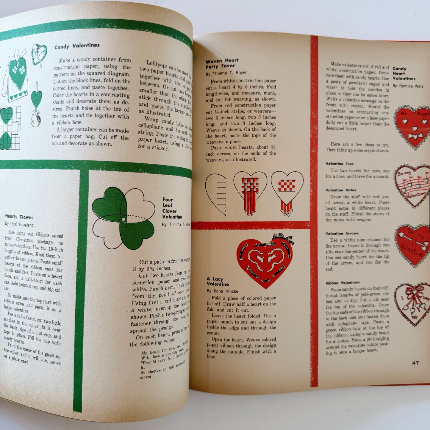 Teacher's Jumbo Holiday Handbook, Highlights Magazine, 1963 Hardcover