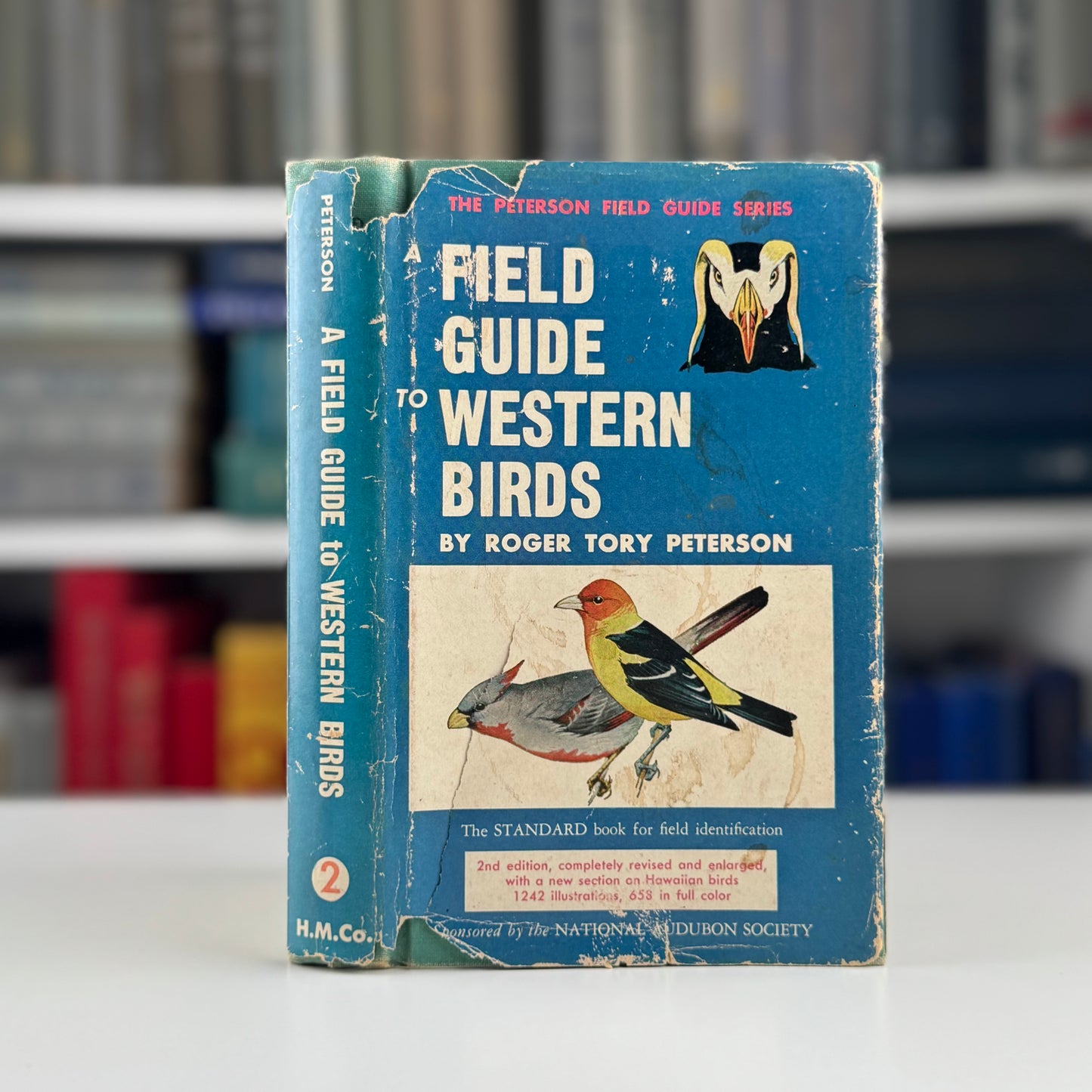 Roger Tory Peterson Set, A Field Guide to Western Birds and Field Guide to the Birds