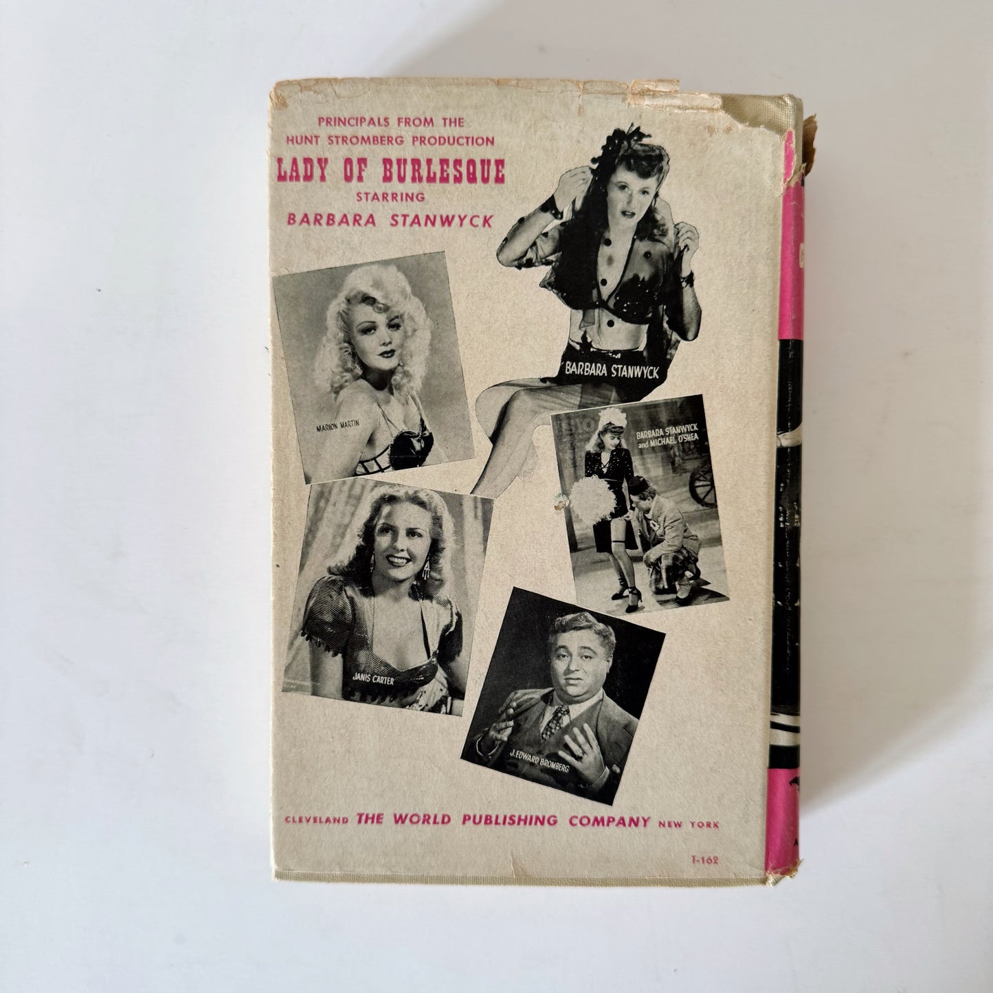 Lady of Burlesque, 1943, The G-Strong Murders Hardcover