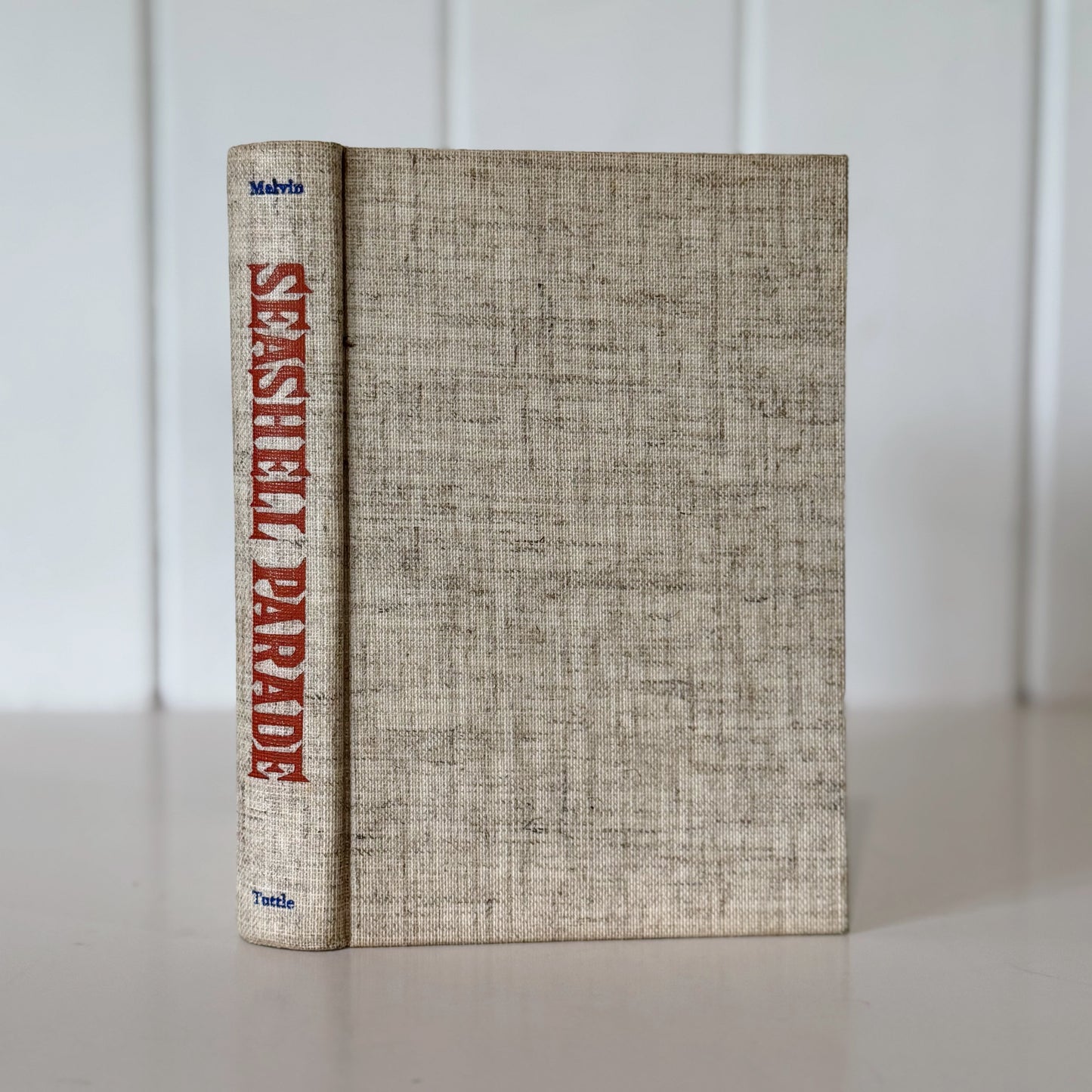 Seashell Parade: Fascinating Facts, Pictures, and Stories, Hardcover 1973