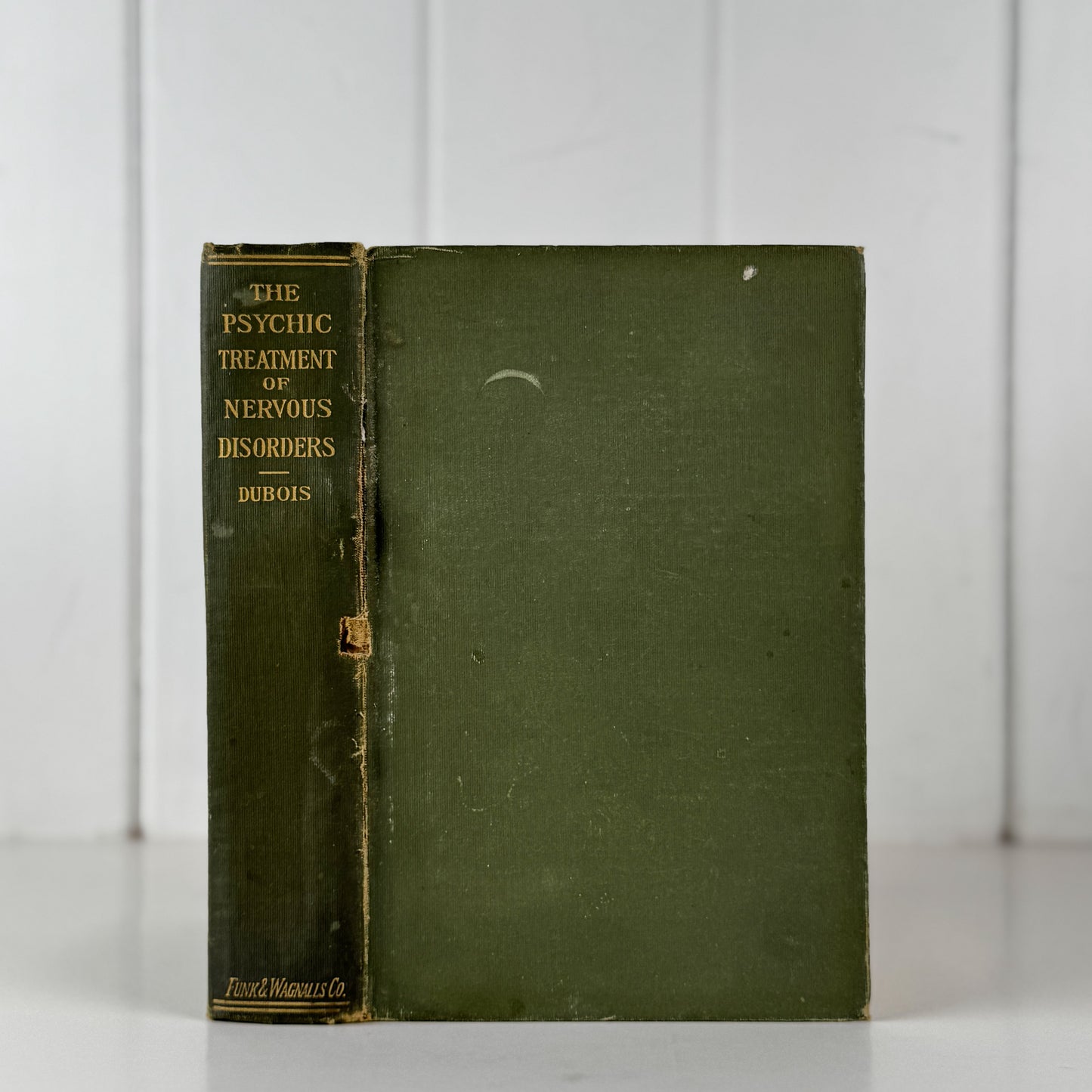 The Psychic Treatment of Nervous Disorders — 1909 Antique Medical Book