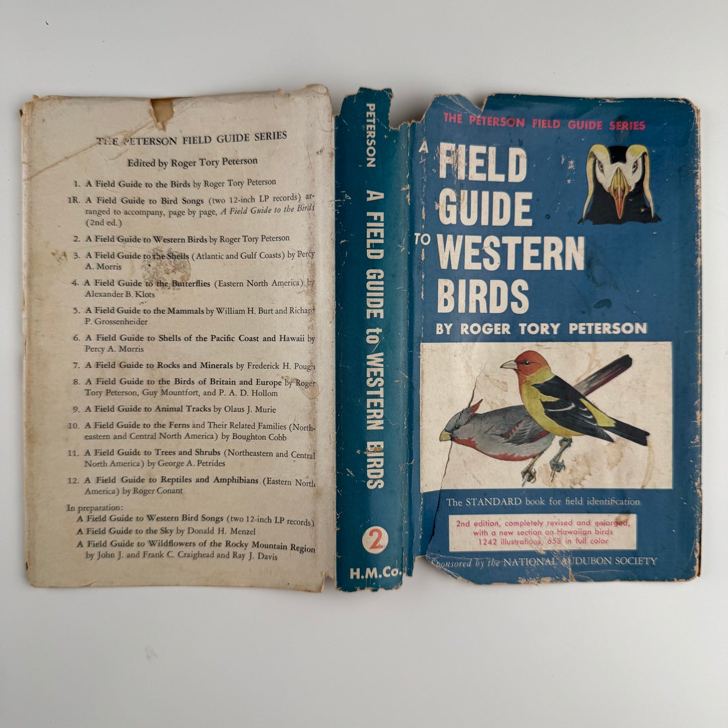 Roger Tory Peterson Set, A Field Guide to Western Birds and Field Guide to the Birds