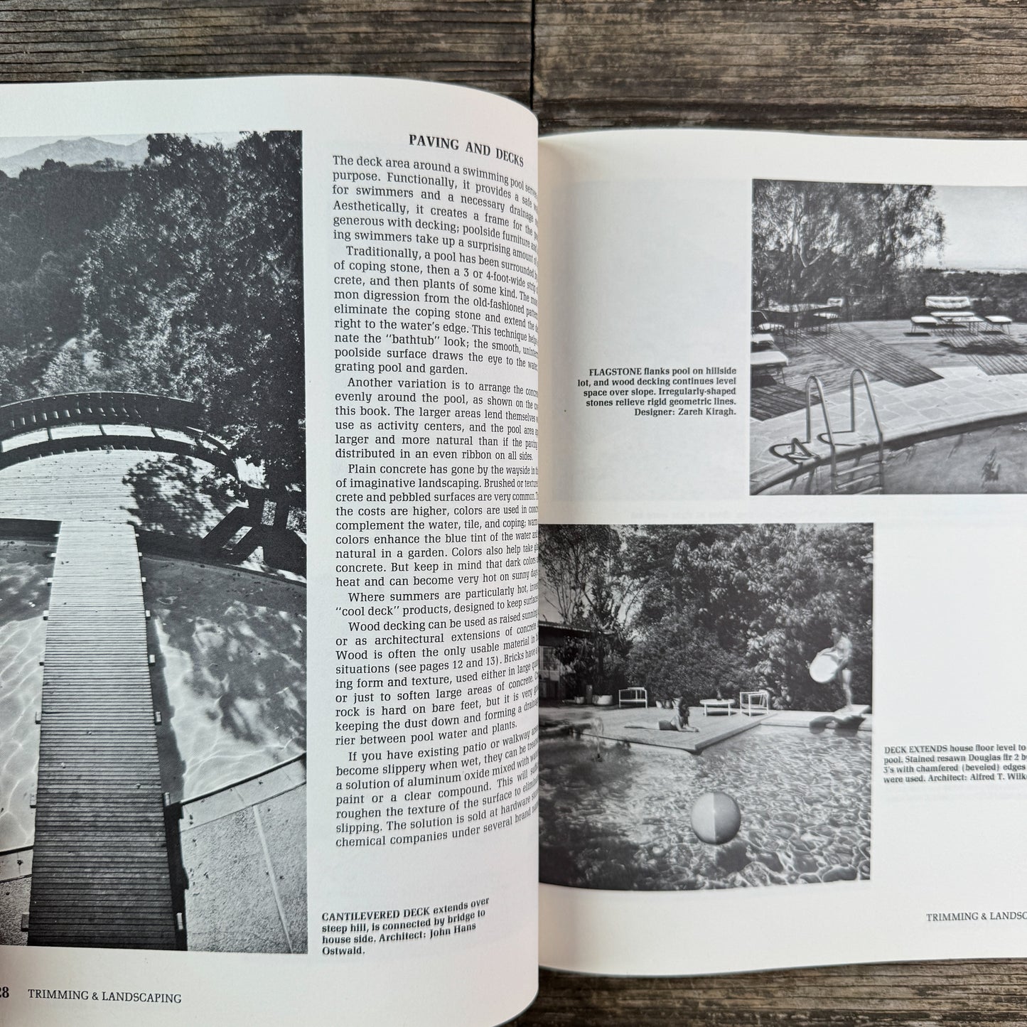 Sunset Swimming Pools, Sunset Magazine, 1974