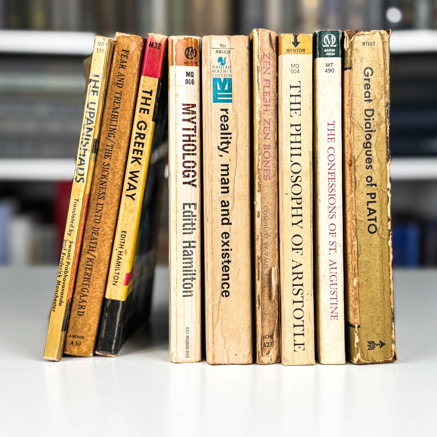 Vintage Religion, Philosophy, and Mythology Paperback Books