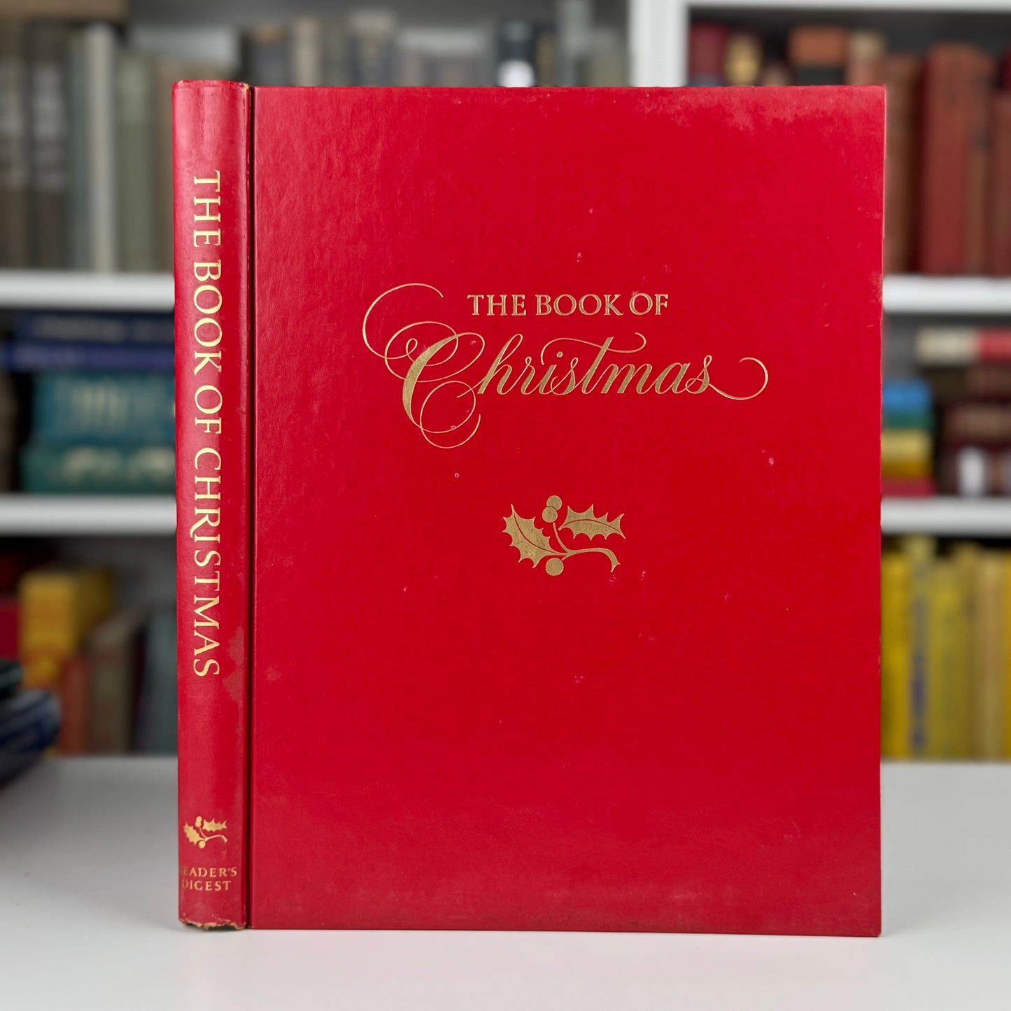 The Book of Christmas, Reader's Digest, 1973, Oversized Hardcover