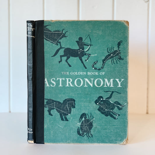 The Golden Book of Astronomy 1959 Hardcover