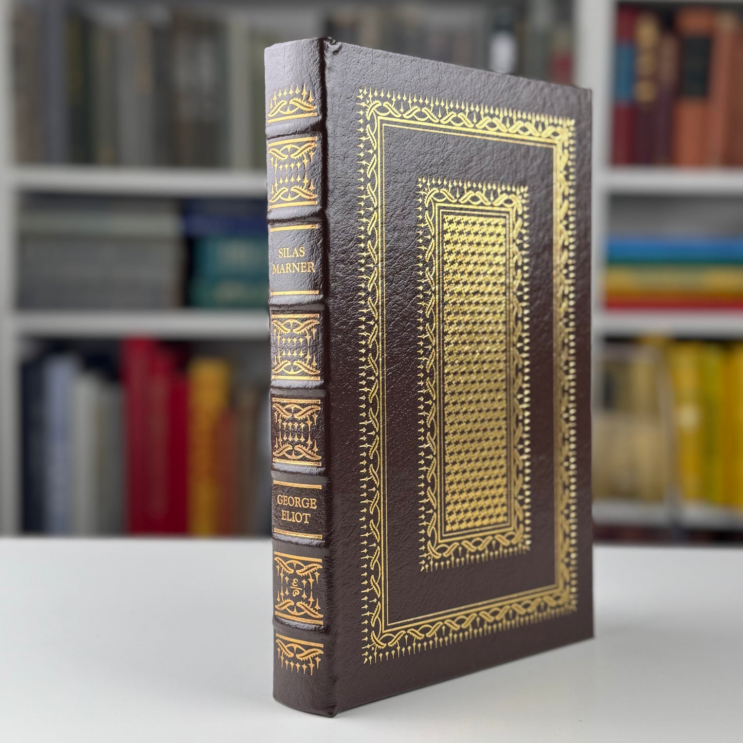 Silas Marner, George Eliot, Easton Press 100 Greatest Books Ever Written, 2005