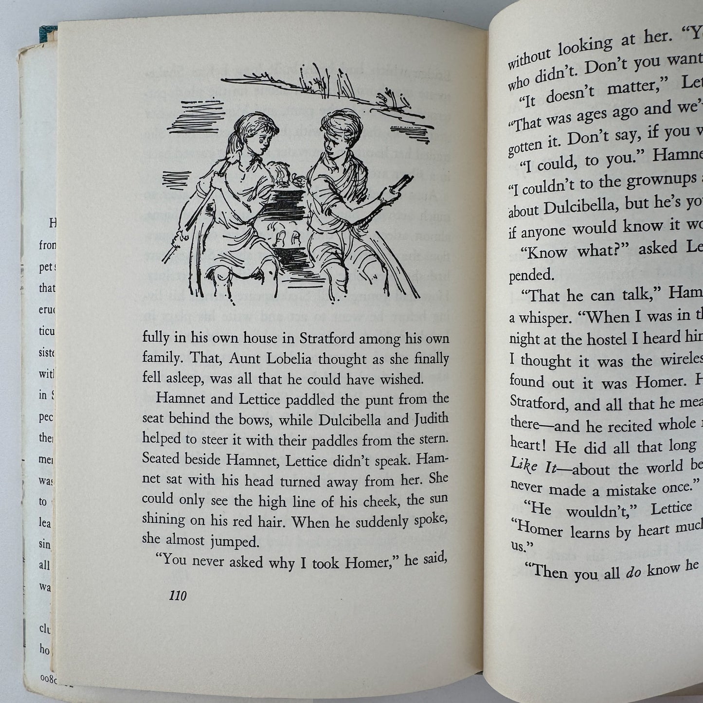 Homer Goes to Stratford, 1958 British Children's Book