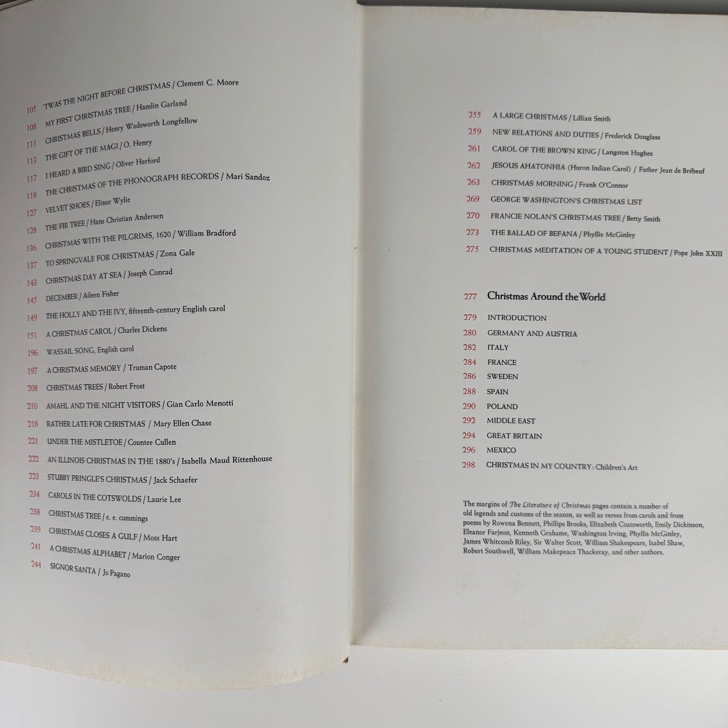 The Book of Christmas, Reader's Digest, 1973, Oversized Hardcover