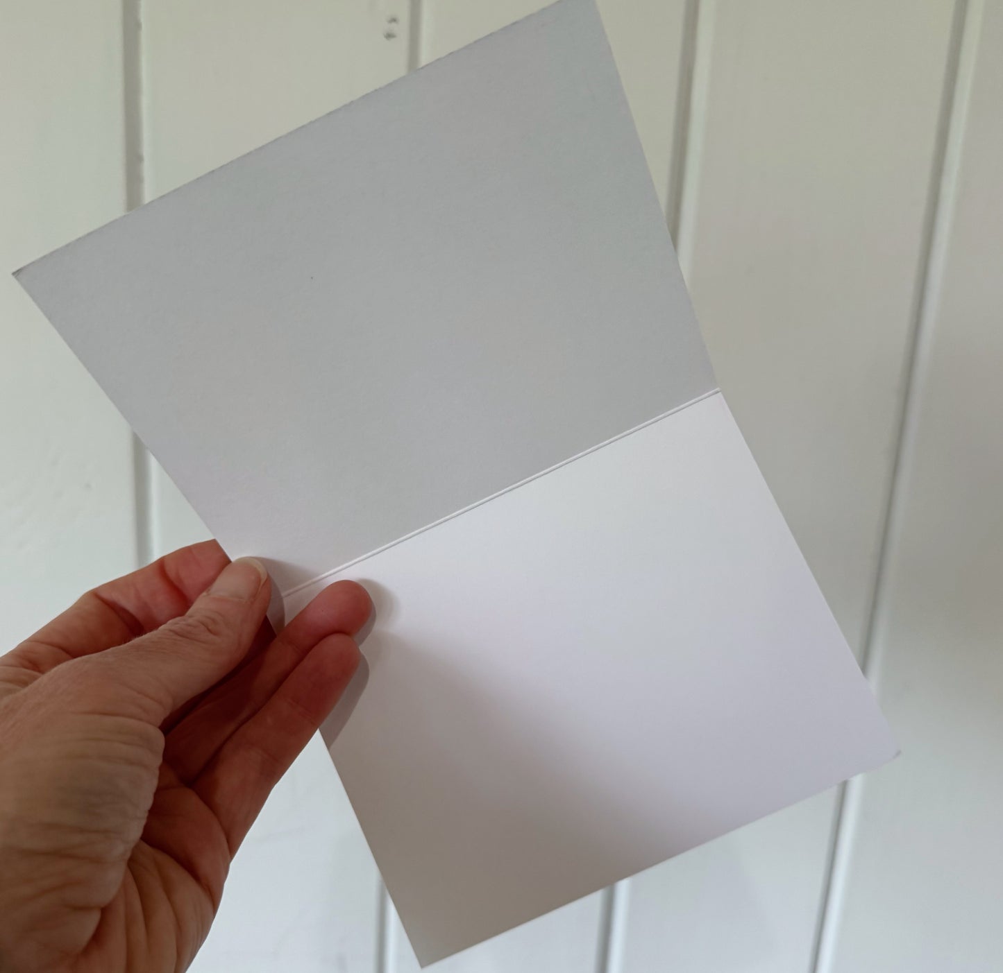 Pretty Old Books Folded Note Cards, 4 x 6 Cards with Envelopes