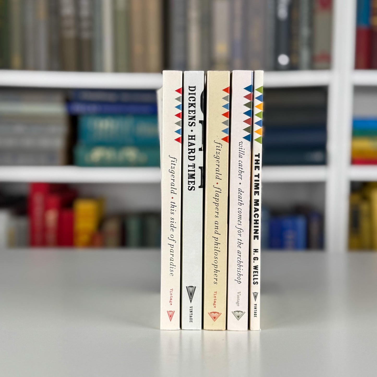 Vintage Classics Paperback Editions, 5 Classic Novels