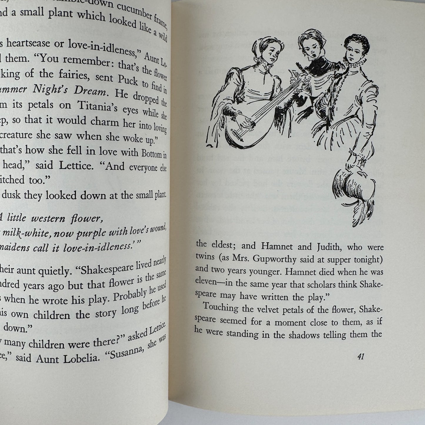 Homer Goes to Stratford, 1958 British Children's Book