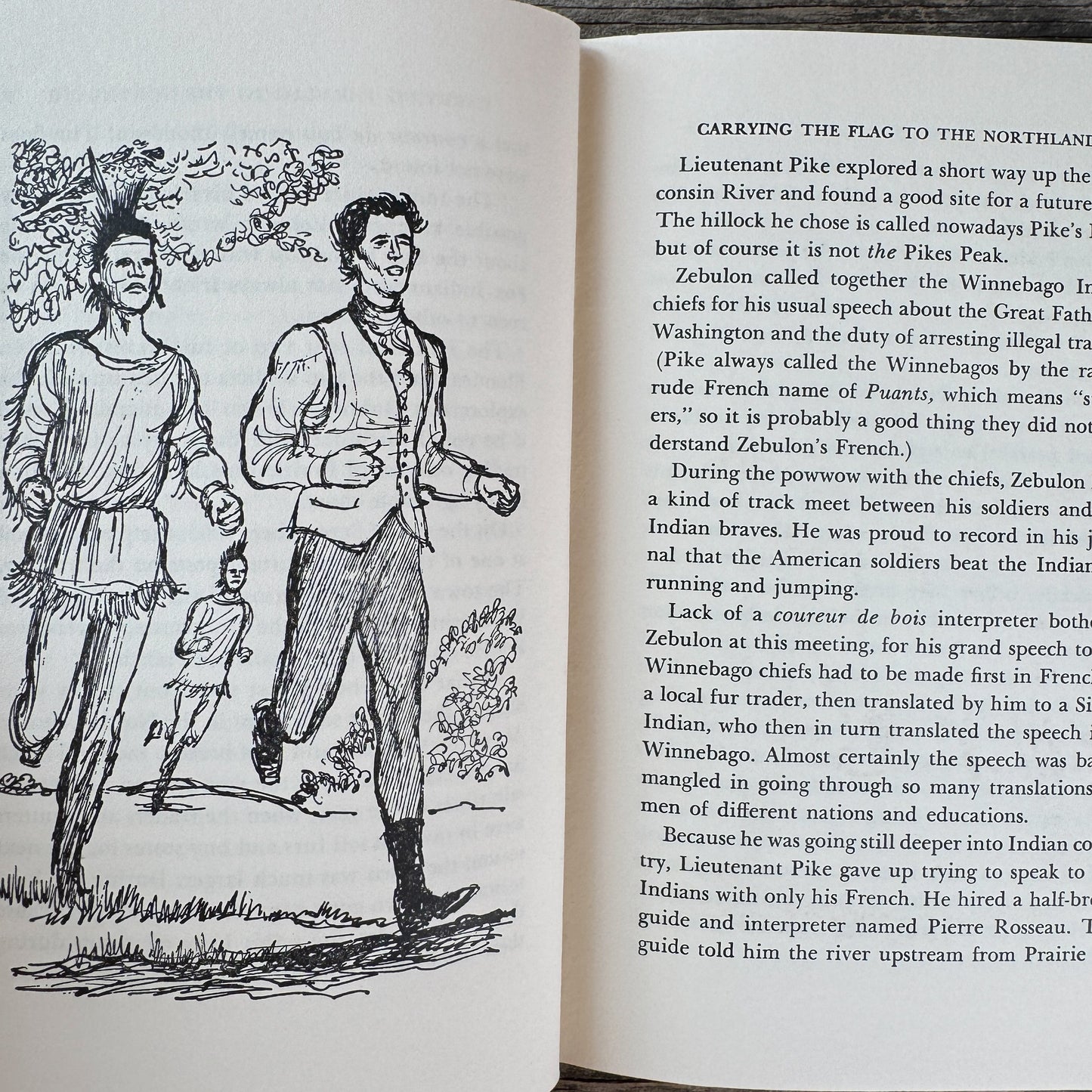 Zebulon Pike, Young America's Frontier Scout, Bern Keating, 1965