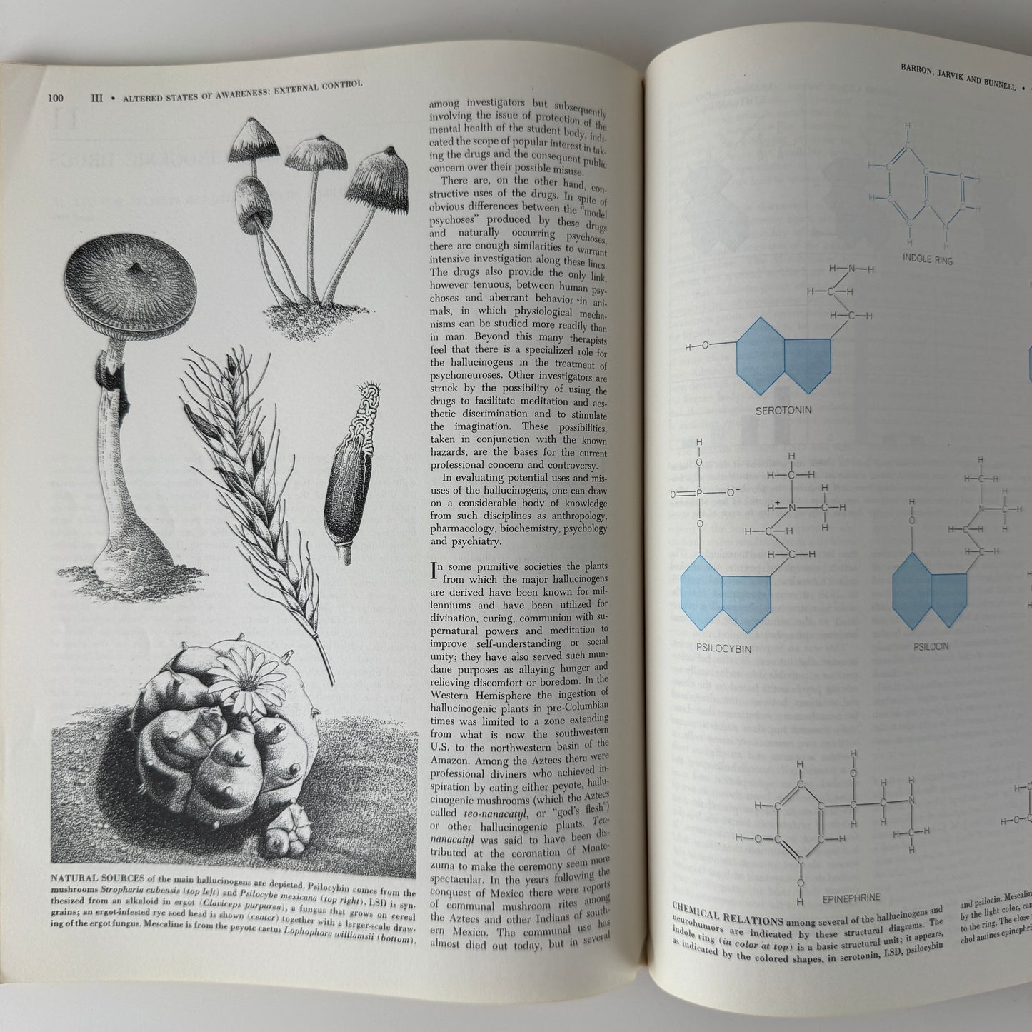 Altered States of Awareness — Scientific American Readings — 1972 Vintage Psychology & Consciousness Studies Paperback