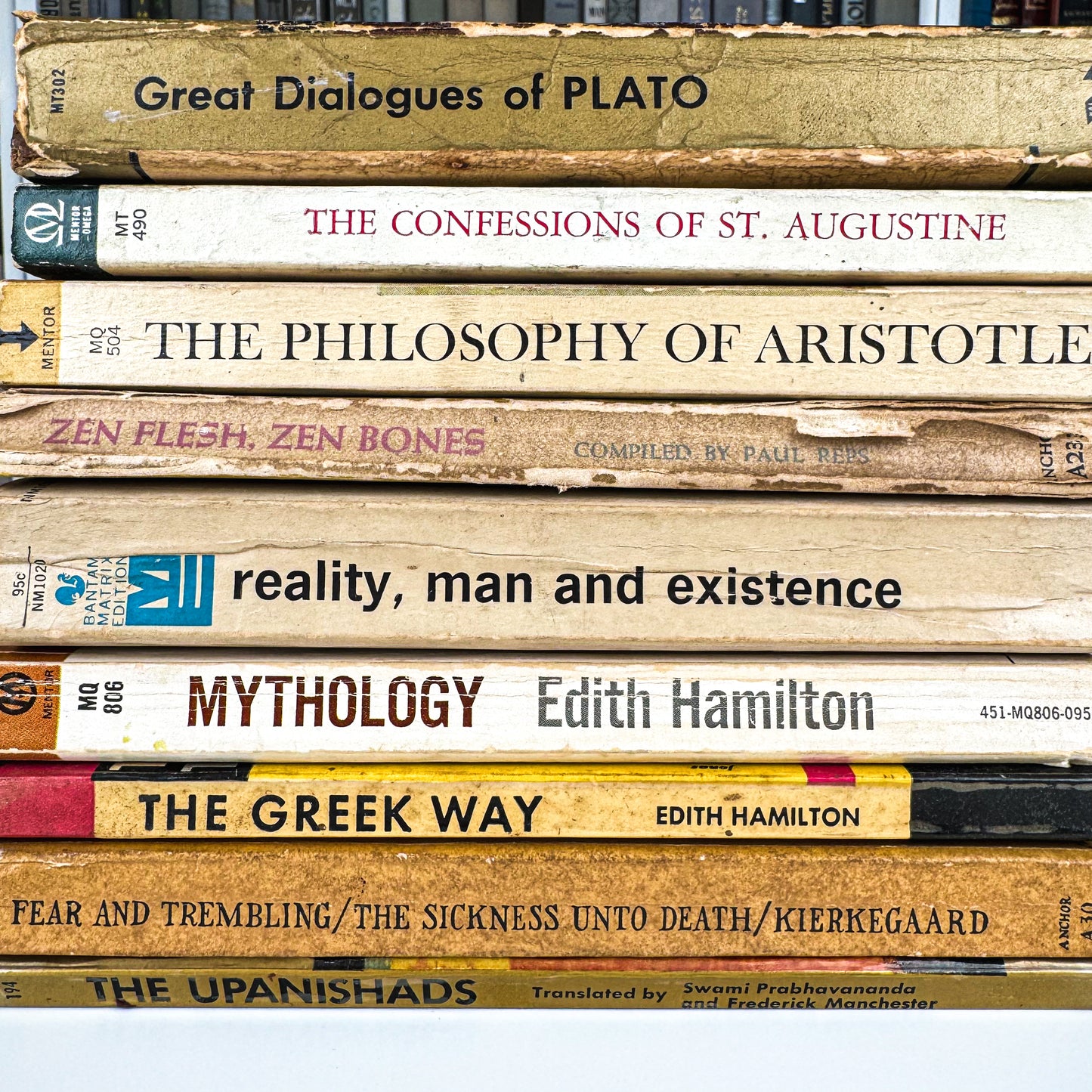 Vintage Religion, Philosophy, and Mythology Paperback Books