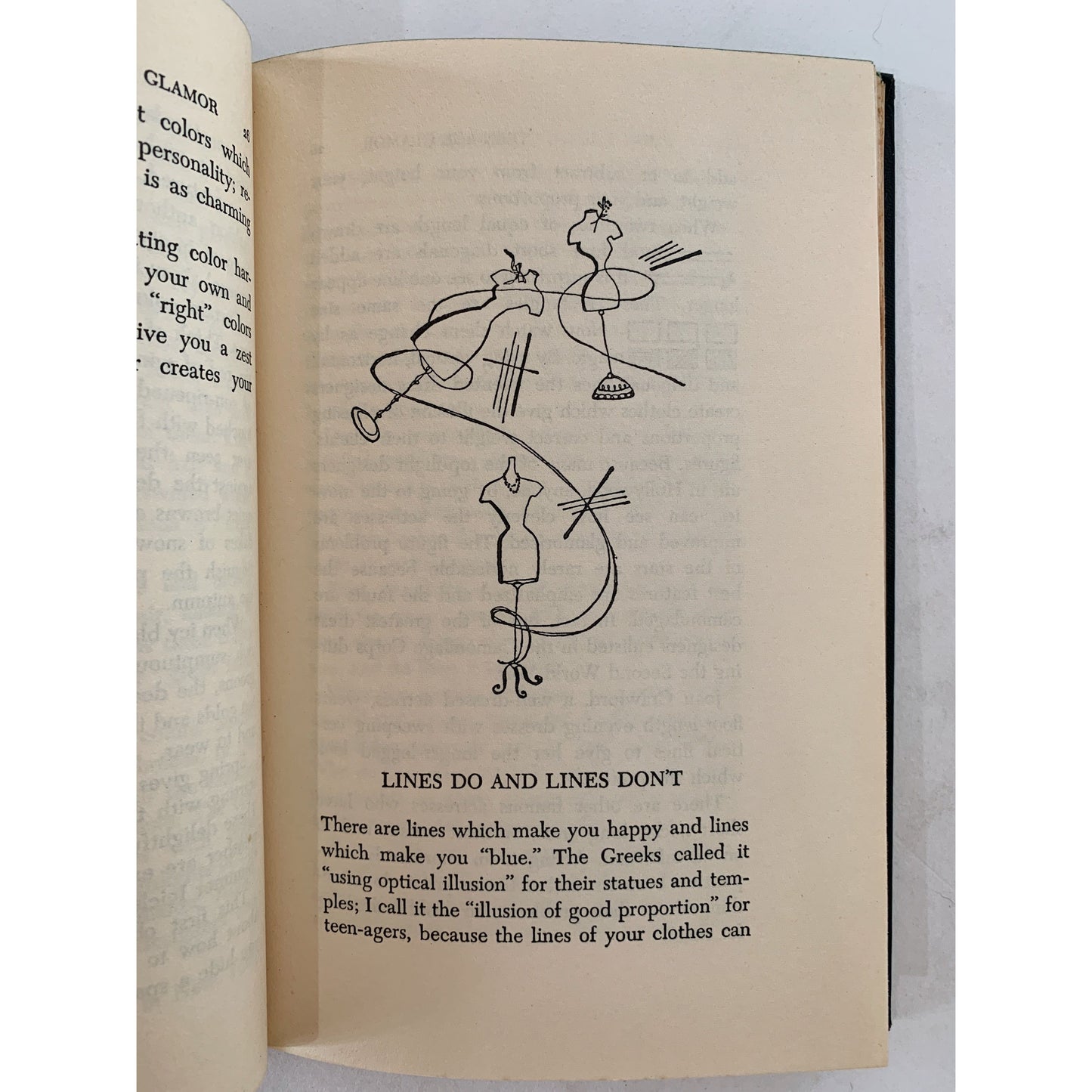 Teen-Age Glamor, Mid Century 1955 Hardcover